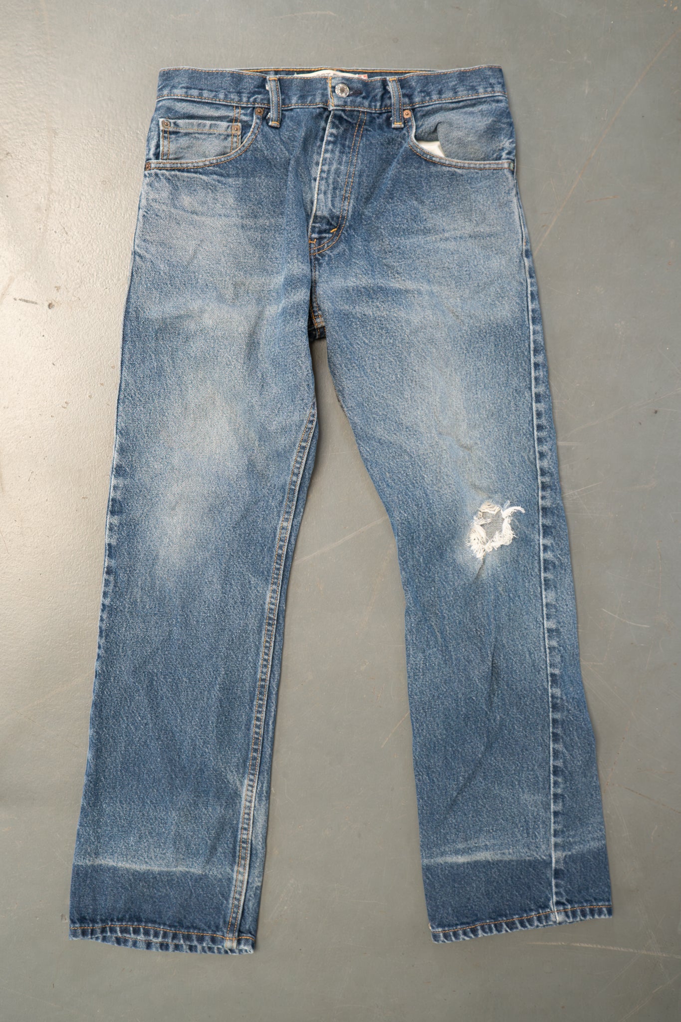 Levi's Vintage 517 Bootcut Denim Jeans - 90s Y2k - W30, L30