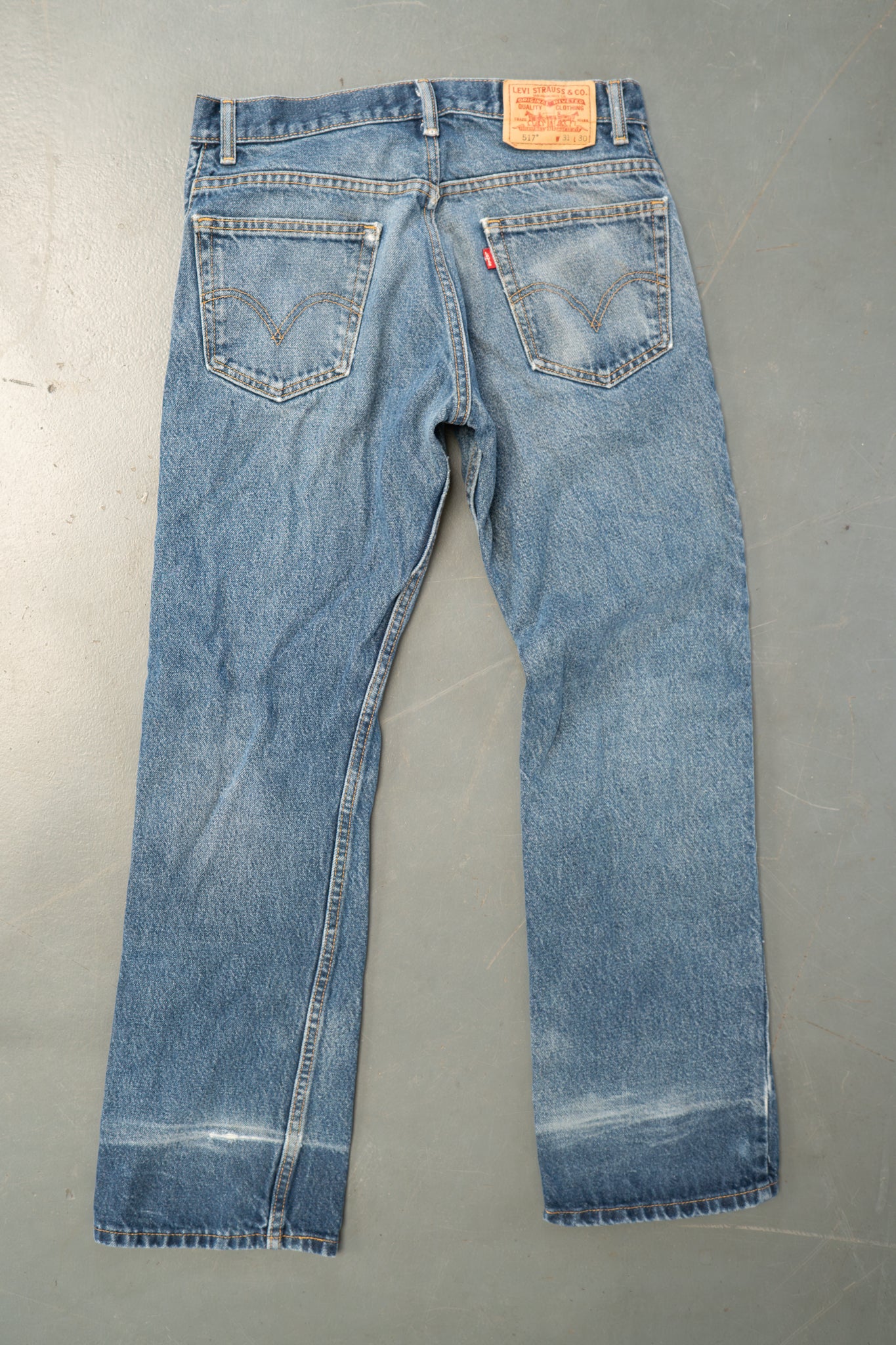 Levi's Vintage 517 Bootcut Denim Jeans - 90s Y2k - W30, L30