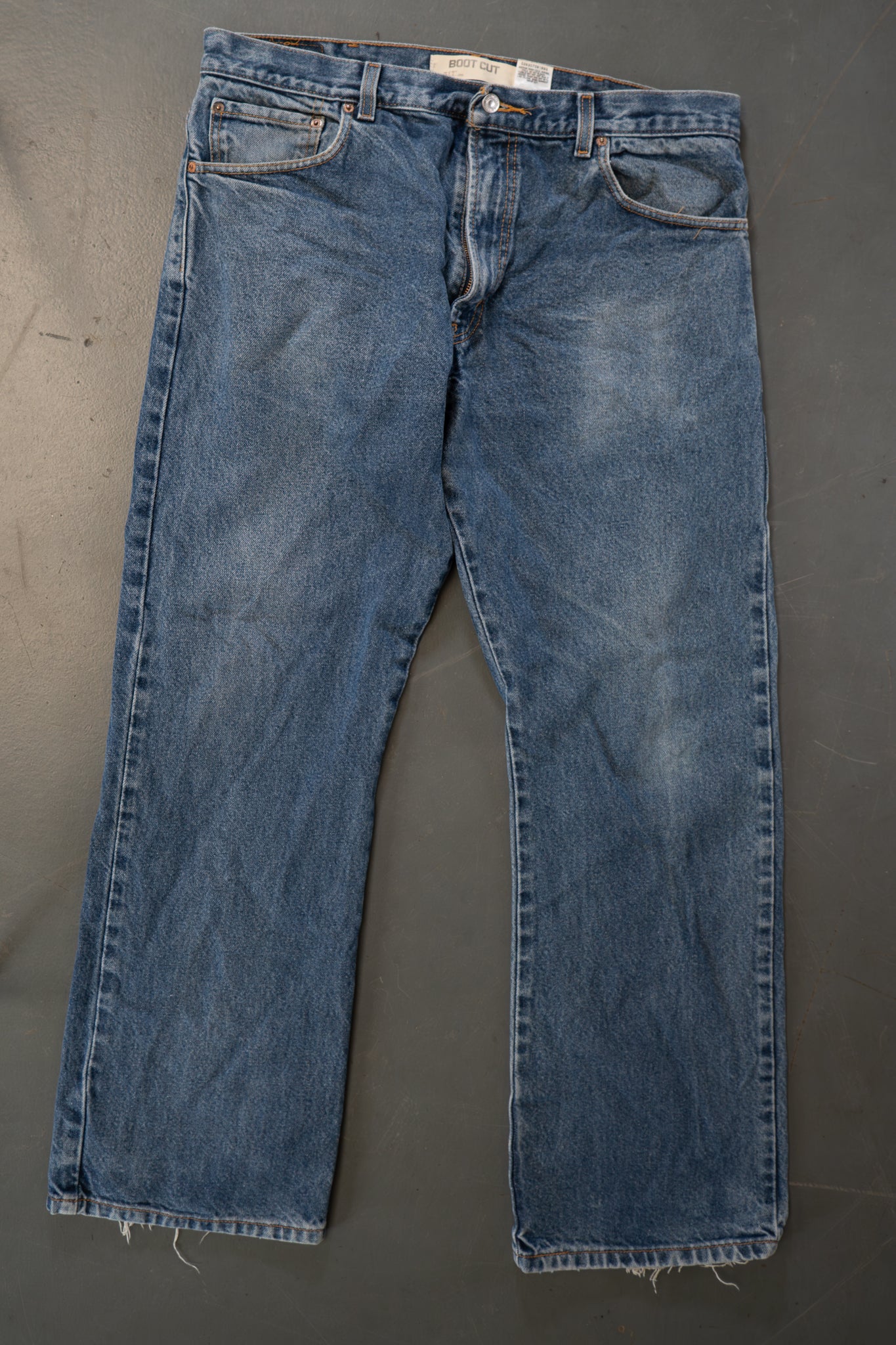 Levi's Vintage 517 Bootcut Denim Jeans - 90s Y2k - W36, L31