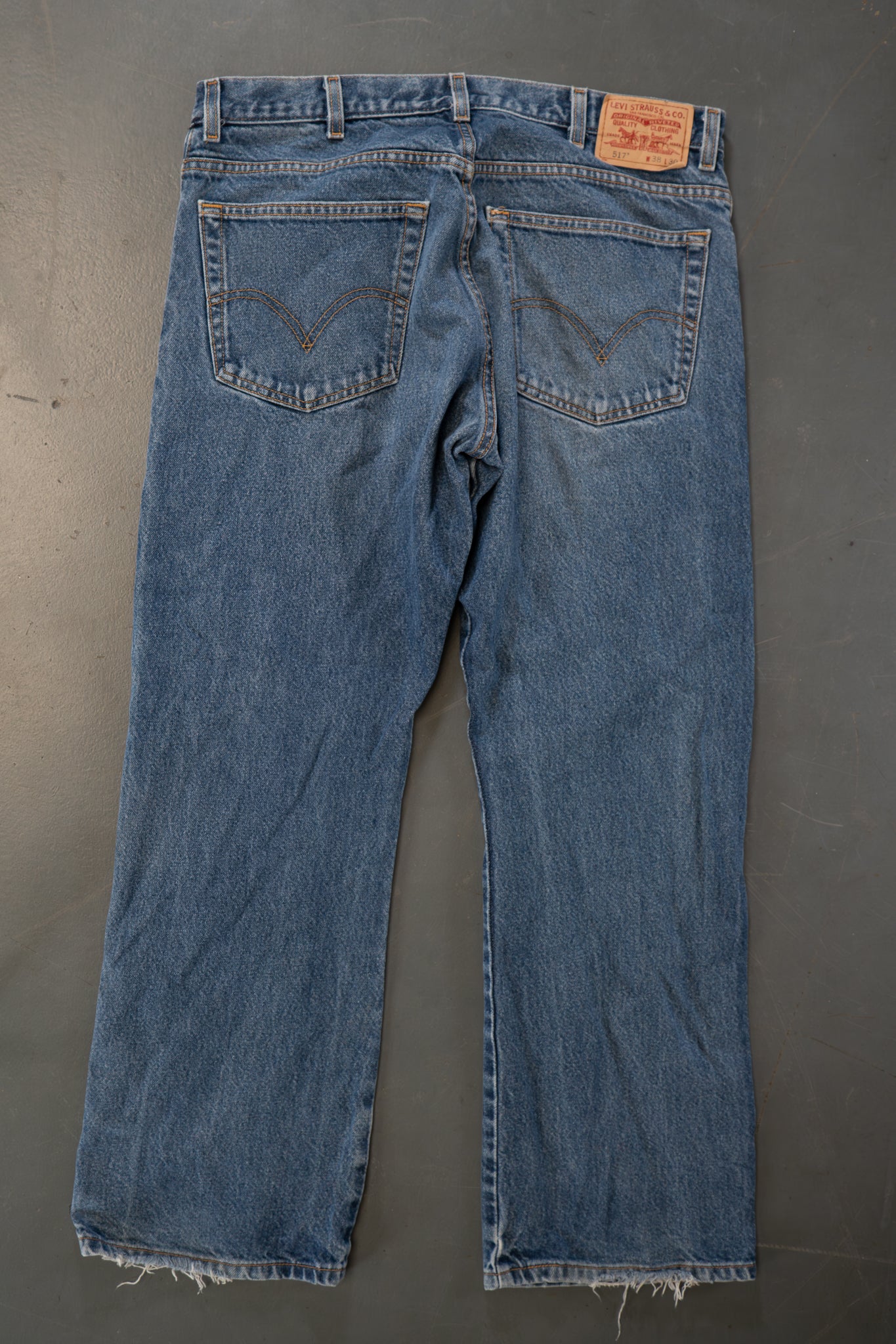 Levi's Vintage 517 Bootcut Denim Jeans - 90s Y2k - W36, L31