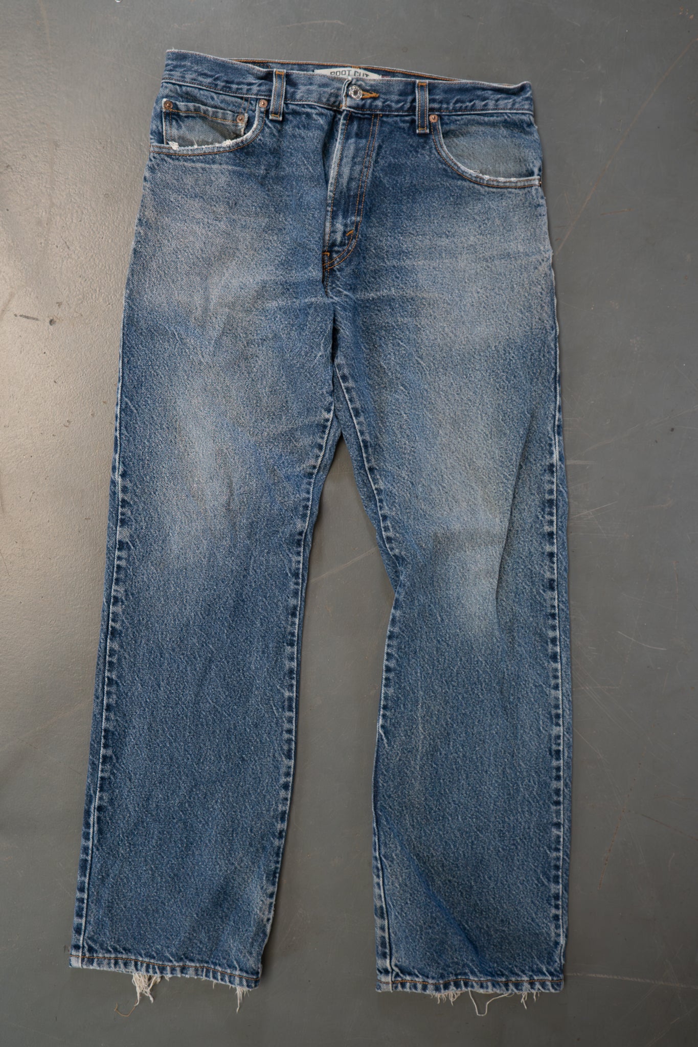 Levi's Vintage 517 Bootcut Denim Jeans - 90s Y2k - W31, L32