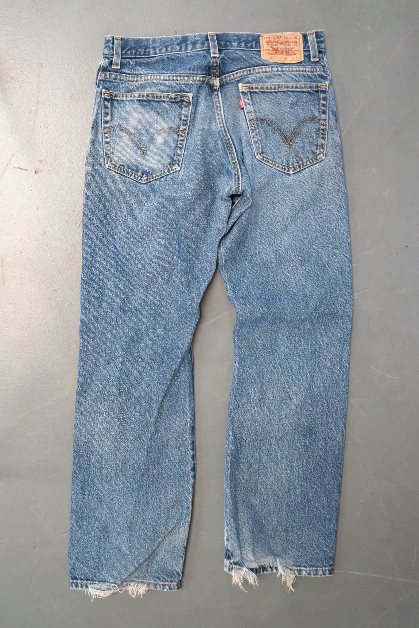 Levi's Vintage 517 Bootcut Denim Jeans - 90s Y2k - W31, L32