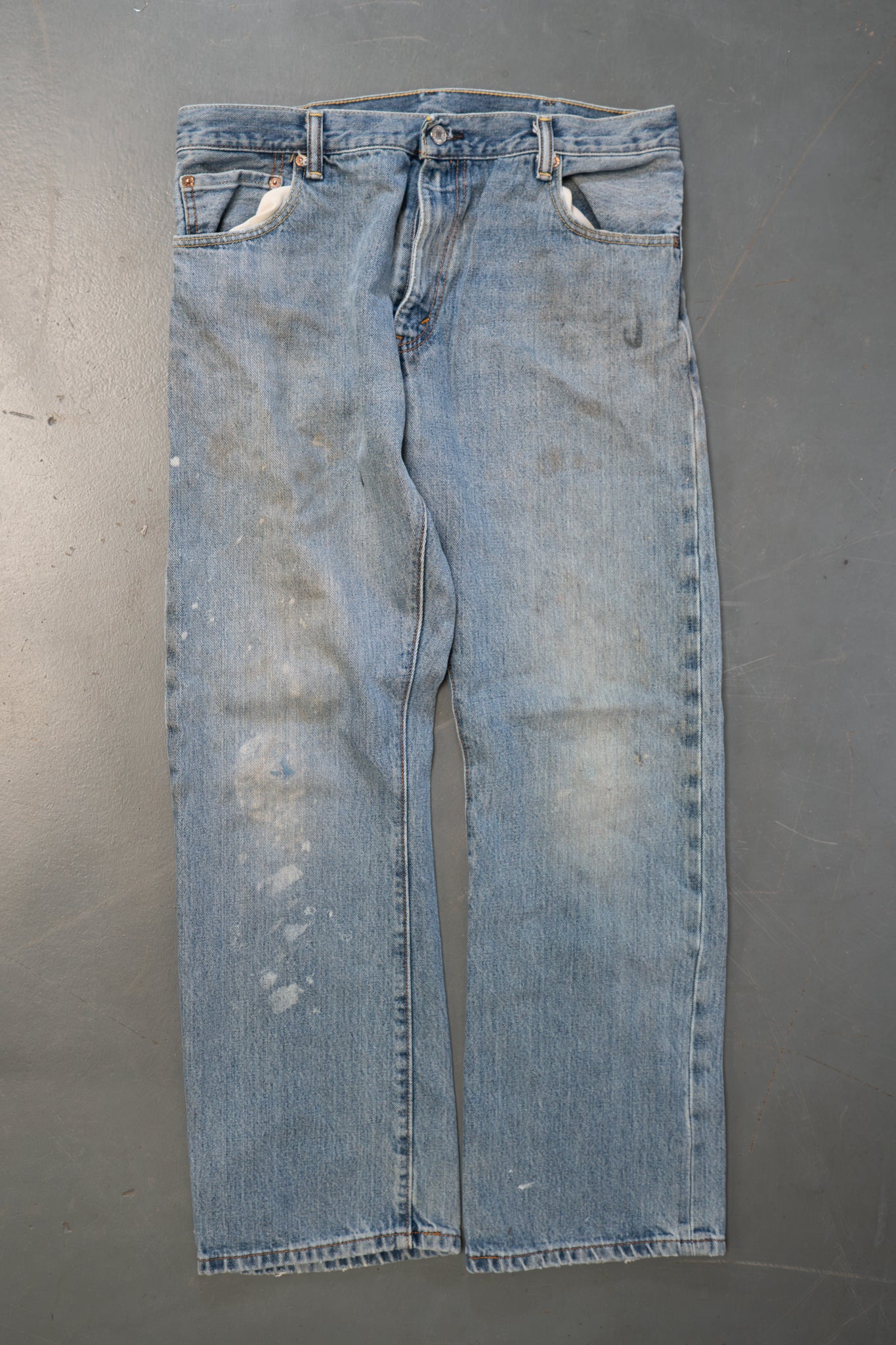 Levi's Vintage 517 Bootcut Denim Jeans - 90s Y2k - W34, L30