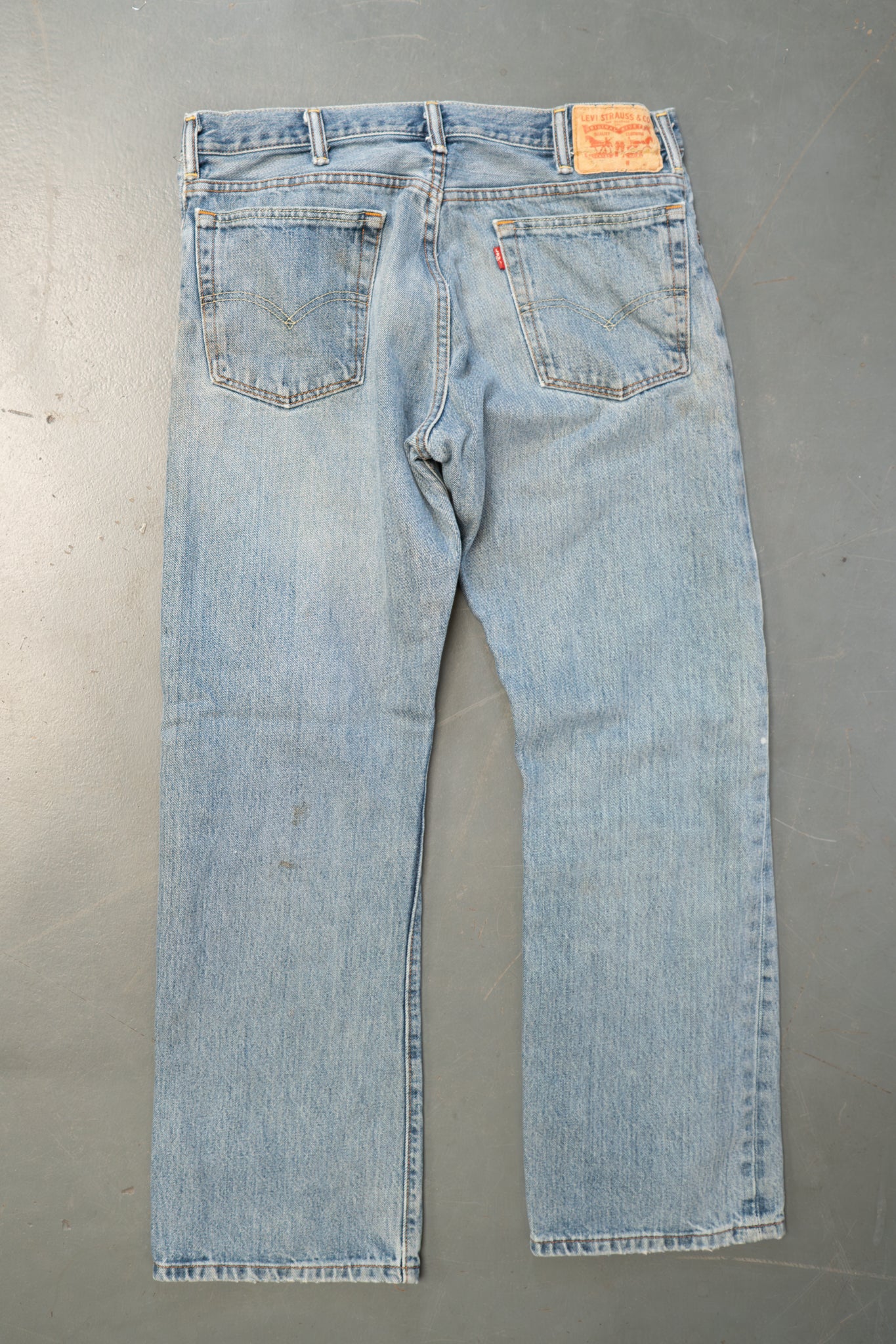 Levi's Vintage 517 Bootcut Denim Jeans - 90s Y2k - W34, L30