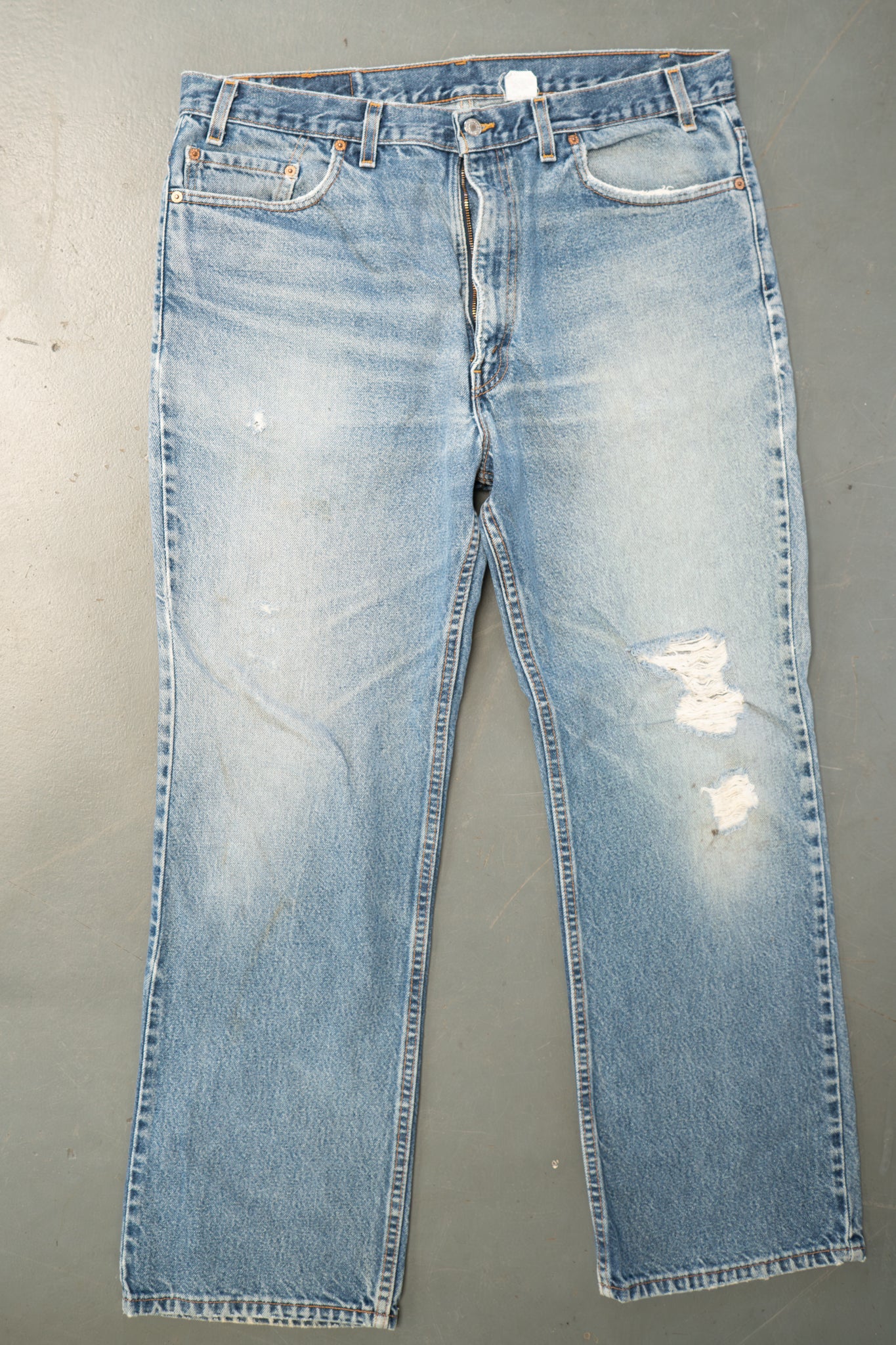 Levi's Vintage 517 Bootcut Denim Jeans - 90s Y2k - W36, L31