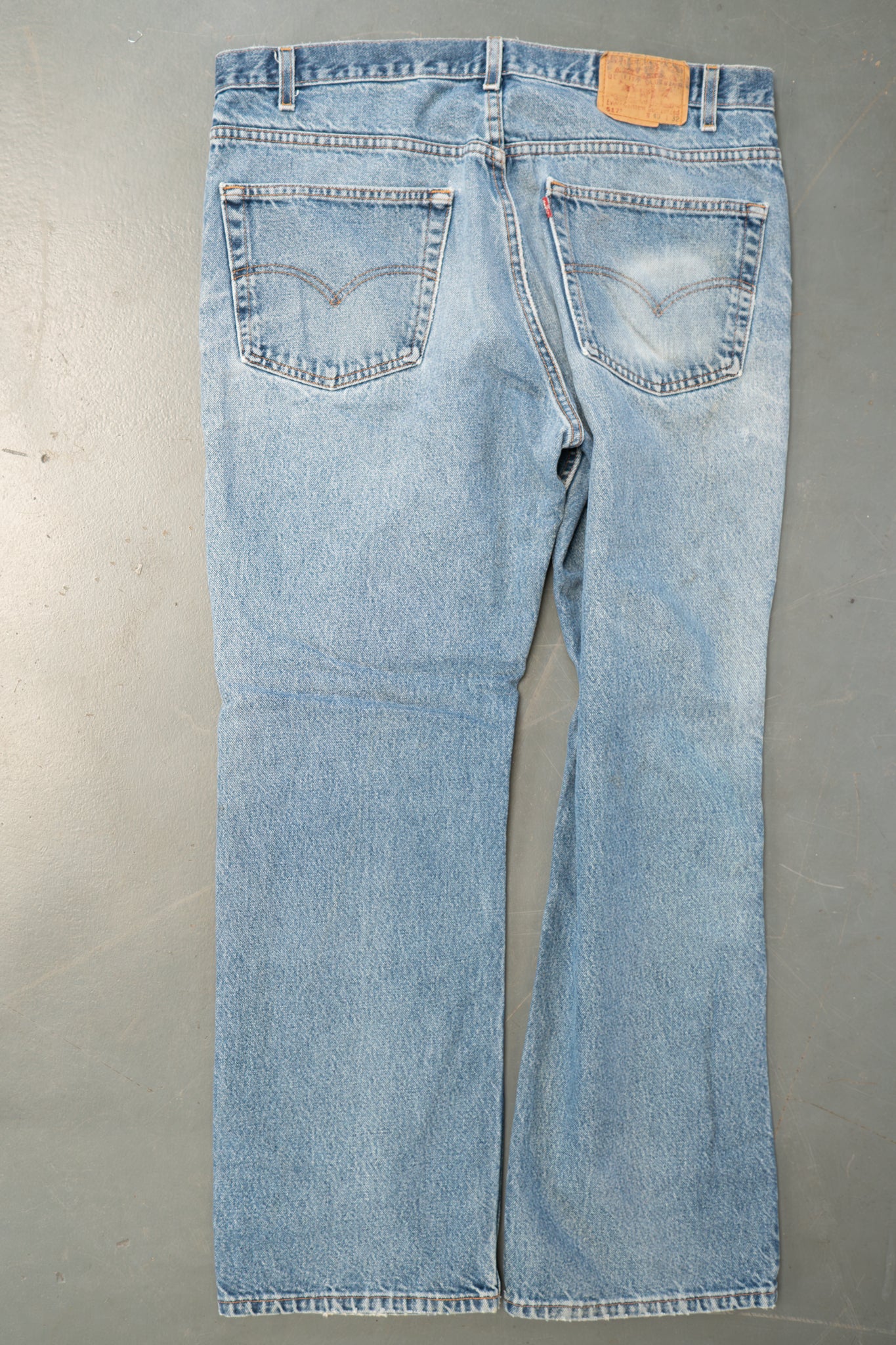 Levi's Vintage 517 Bootcut Denim Jeans - 90s Y2k - W36, L31
