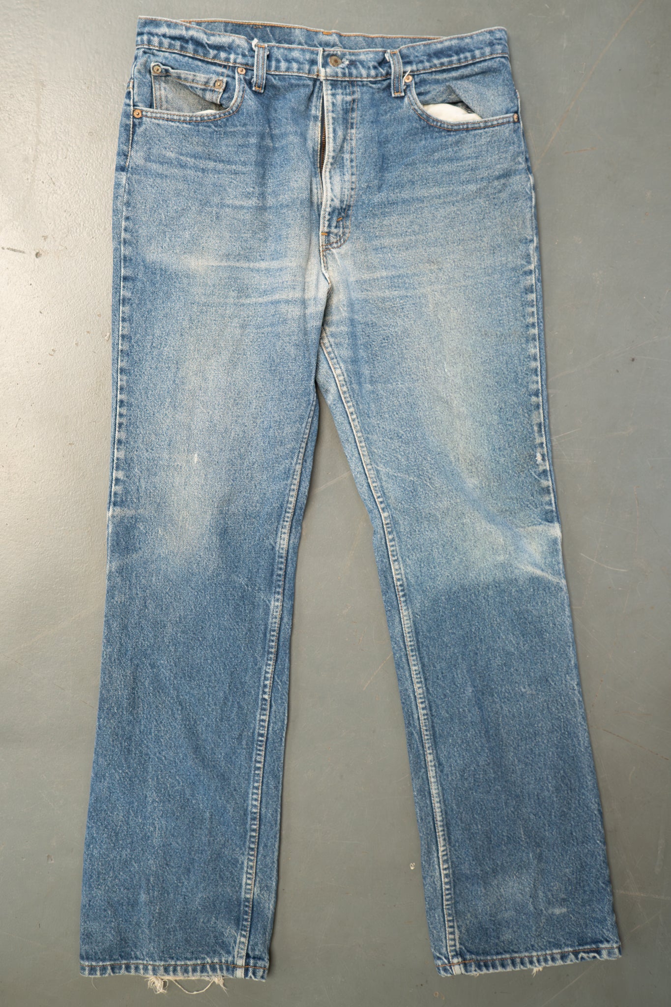 Levi's Vintage 517 Bootcut Denim Jeans - 90s Y2k - W34, L32