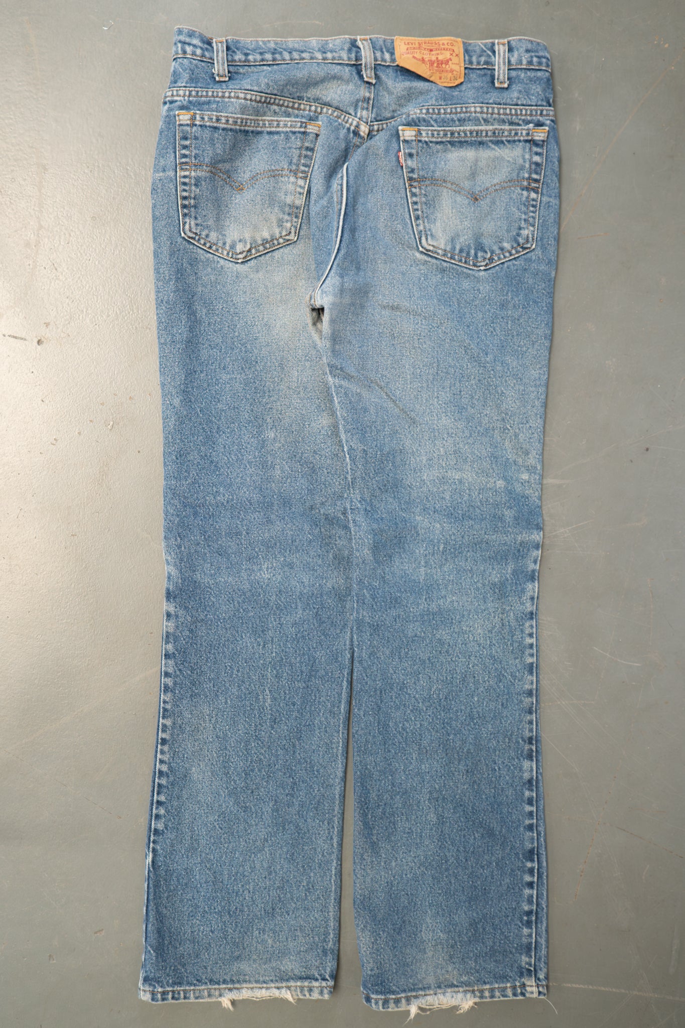 Levi's Vintage 517 Bootcut Denim Jeans - 90s Y2k - W34, L32