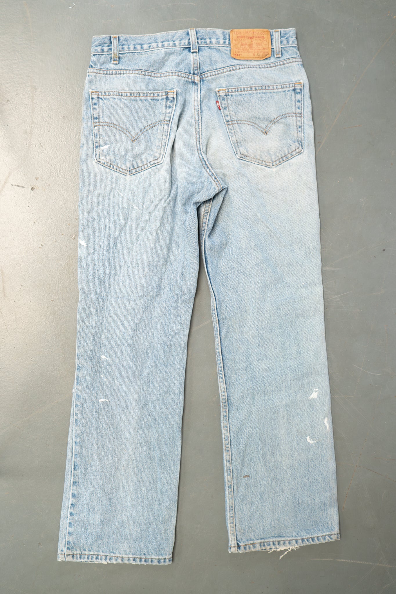 Levi's Vintage 517 Bootcut Denim Jeans - 90s Y2k - W30, L30