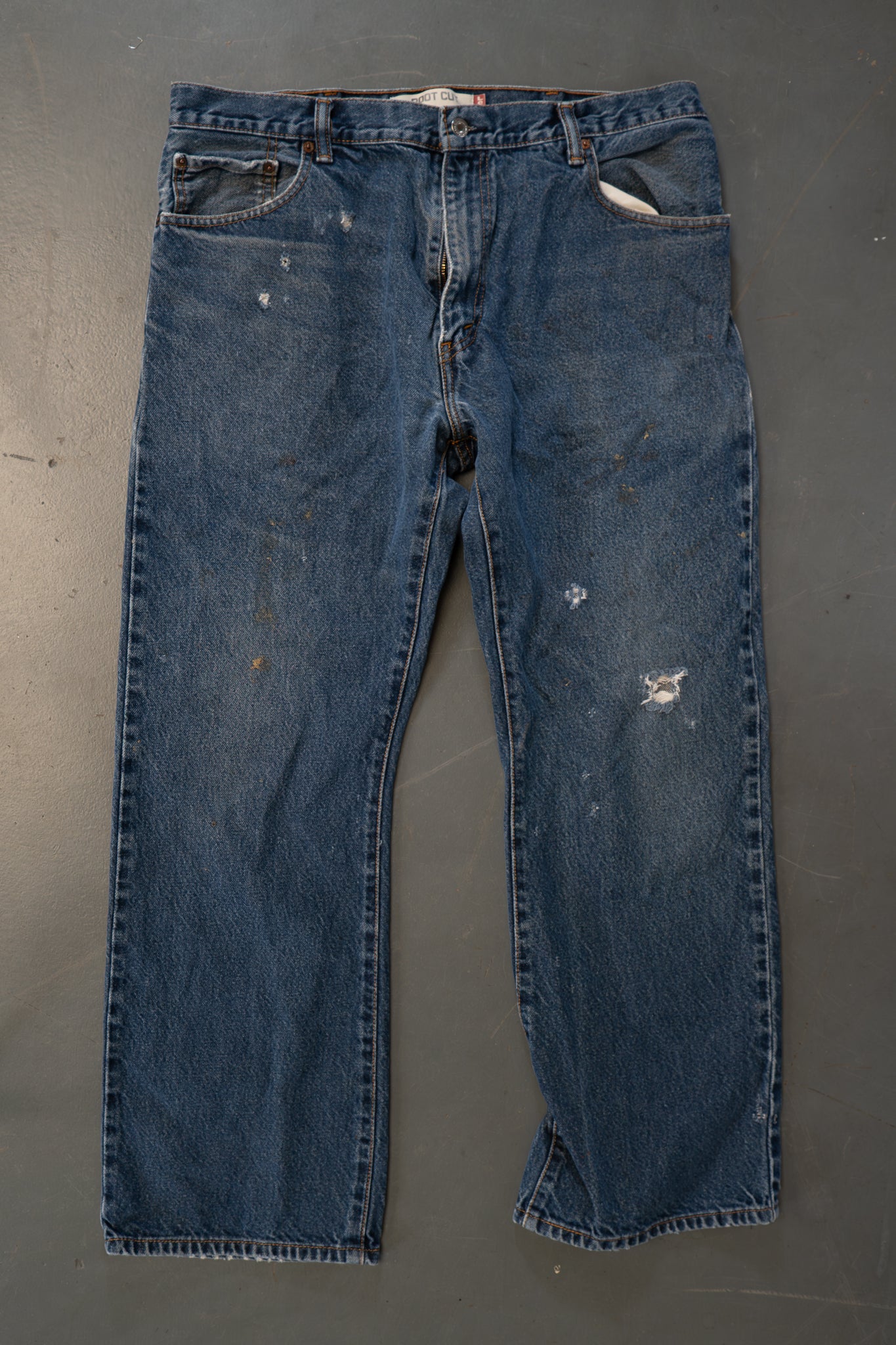 Levi's Vintage 517 Bootcut Denim Jeans - 90s Y2k - W30, L30