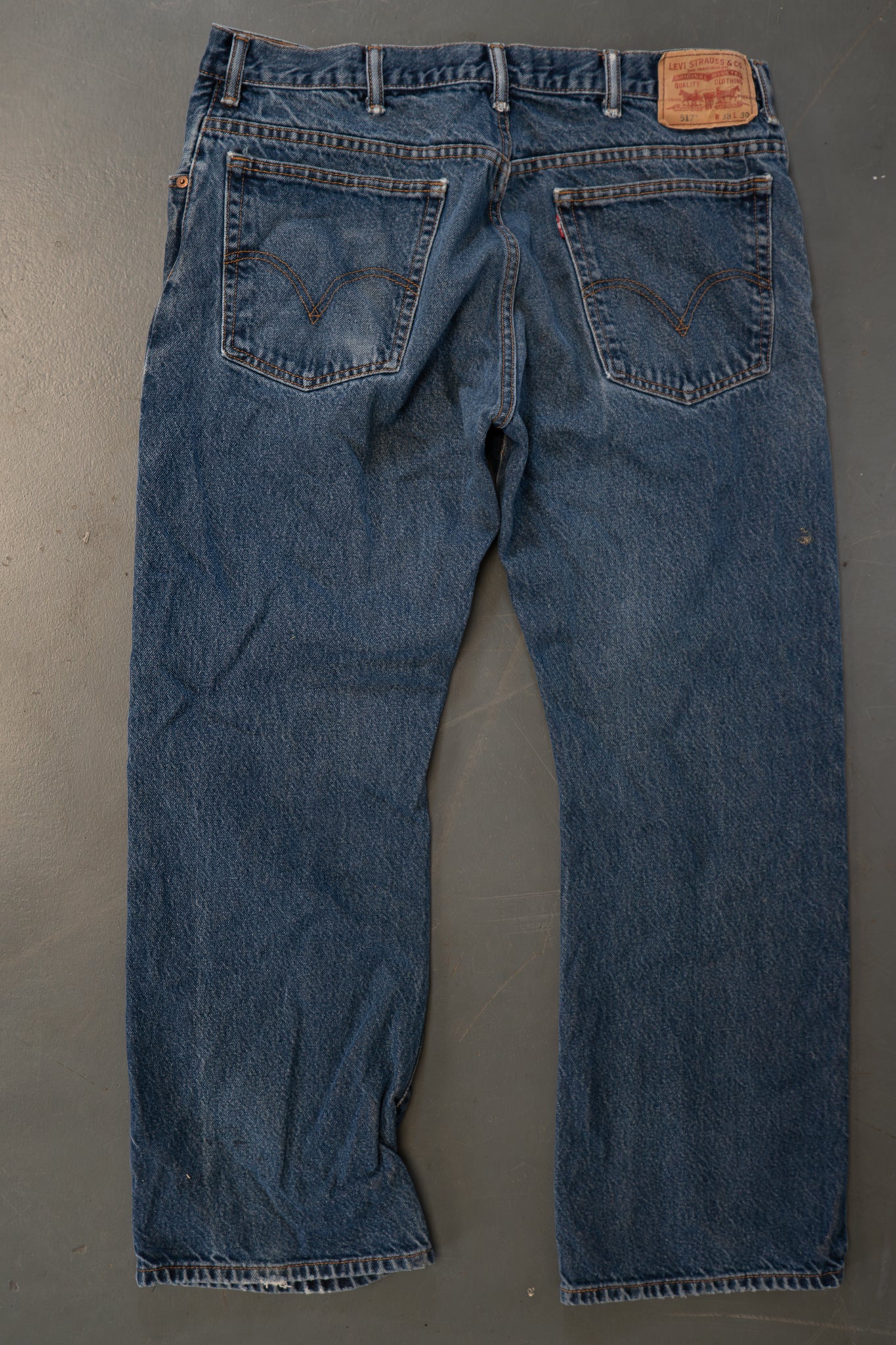 Levi's Vintage 517 Bootcut Denim Jeans - 90s Y2k - W30, L30
