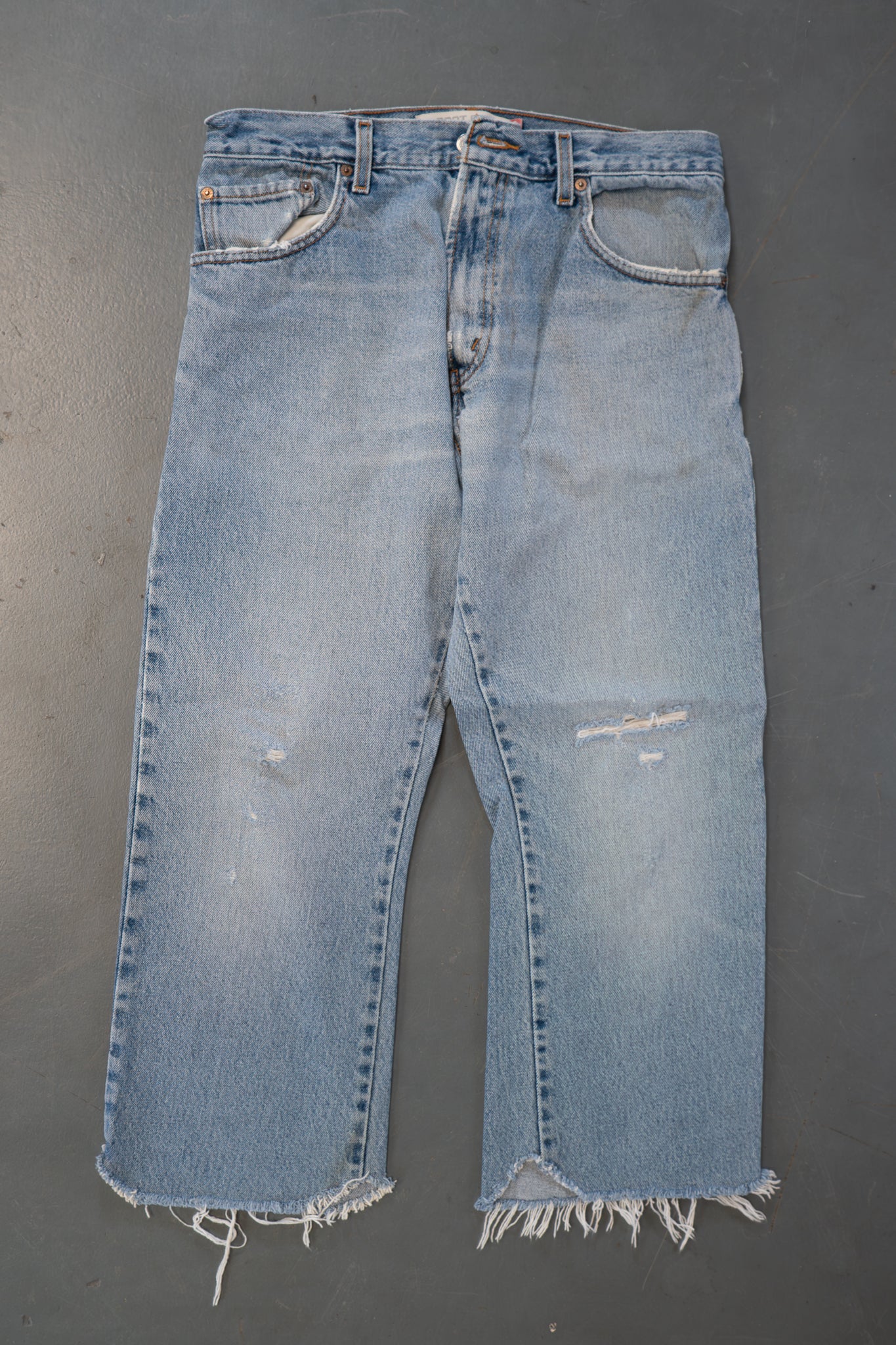 Levi's Vintage 517 Bootcut Denim Jeans - 90s Y2k - W32, L34