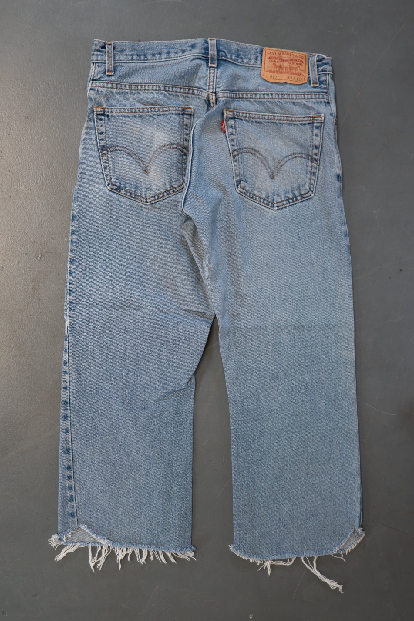 Levi's Vintage 517 Bootcut Denim Jeans - 90s Y2k - W32, L34