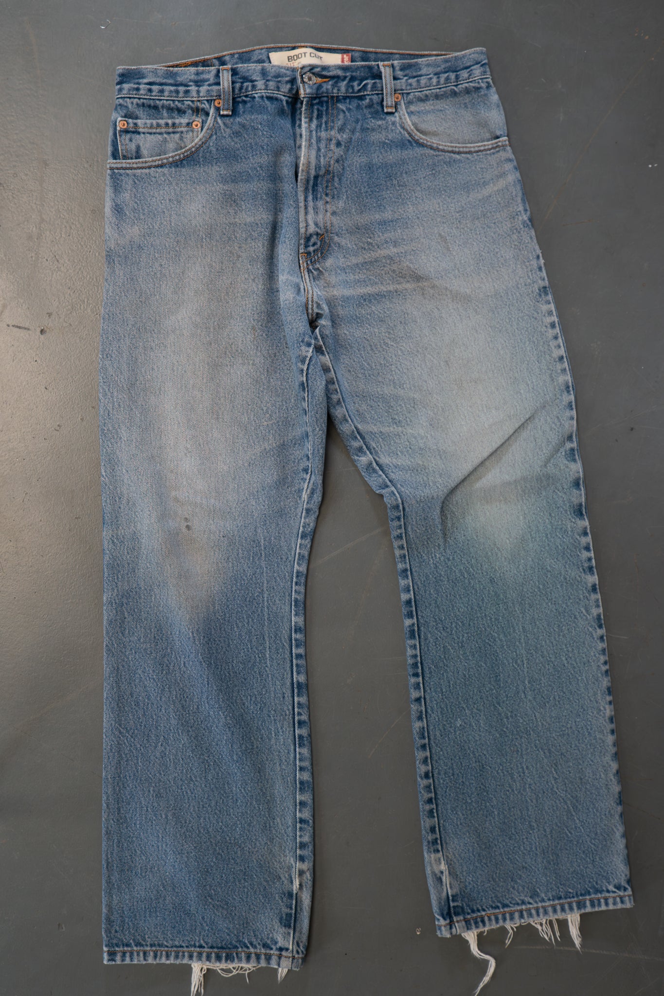 Levi's Vintage 517 Bootcut Denim Jeans - 90s Y2k - W36, L32