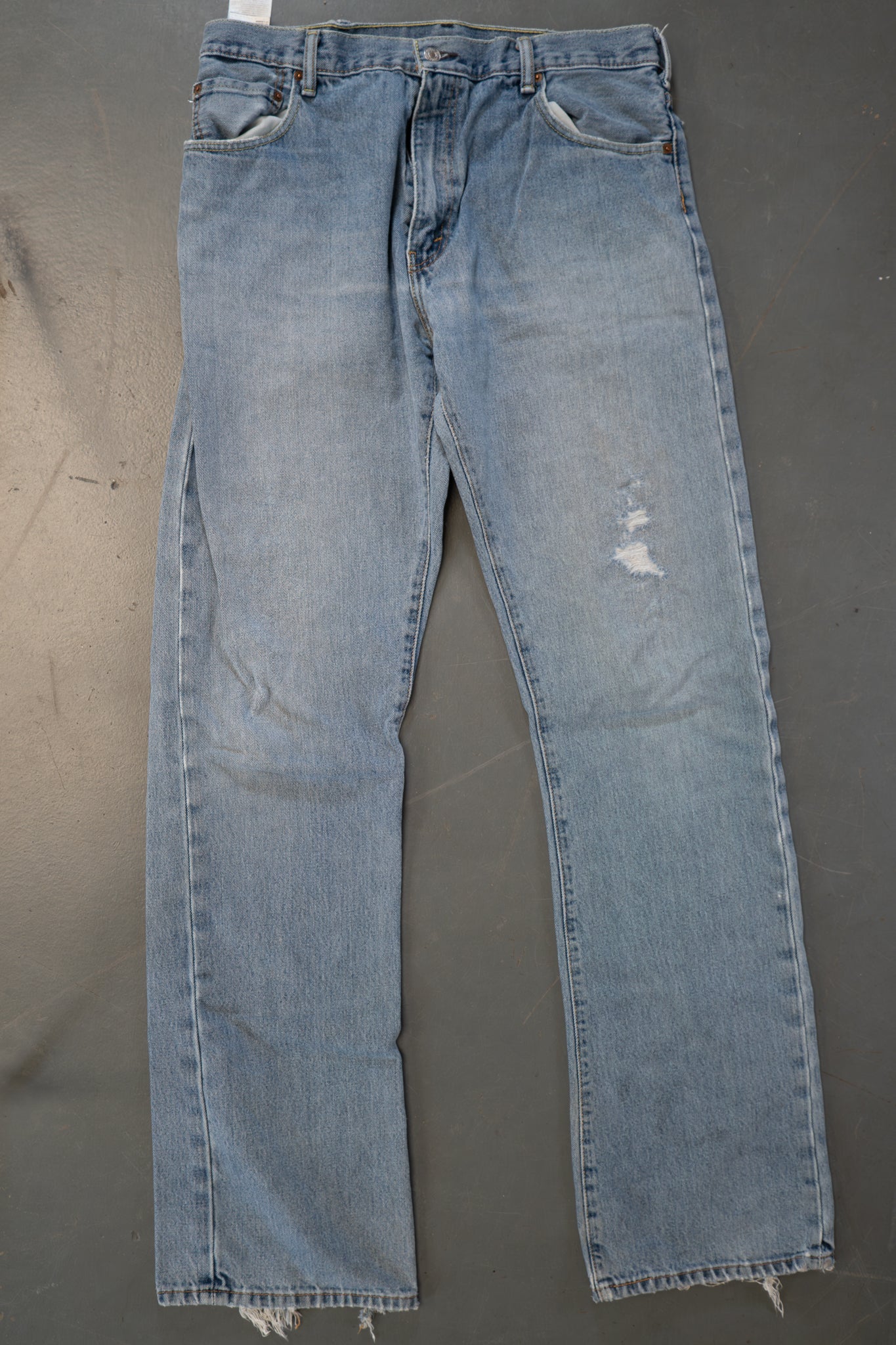 Levi's Vintage 517 Bootcut Denim Jeans - 90s Y2k - W34, L29