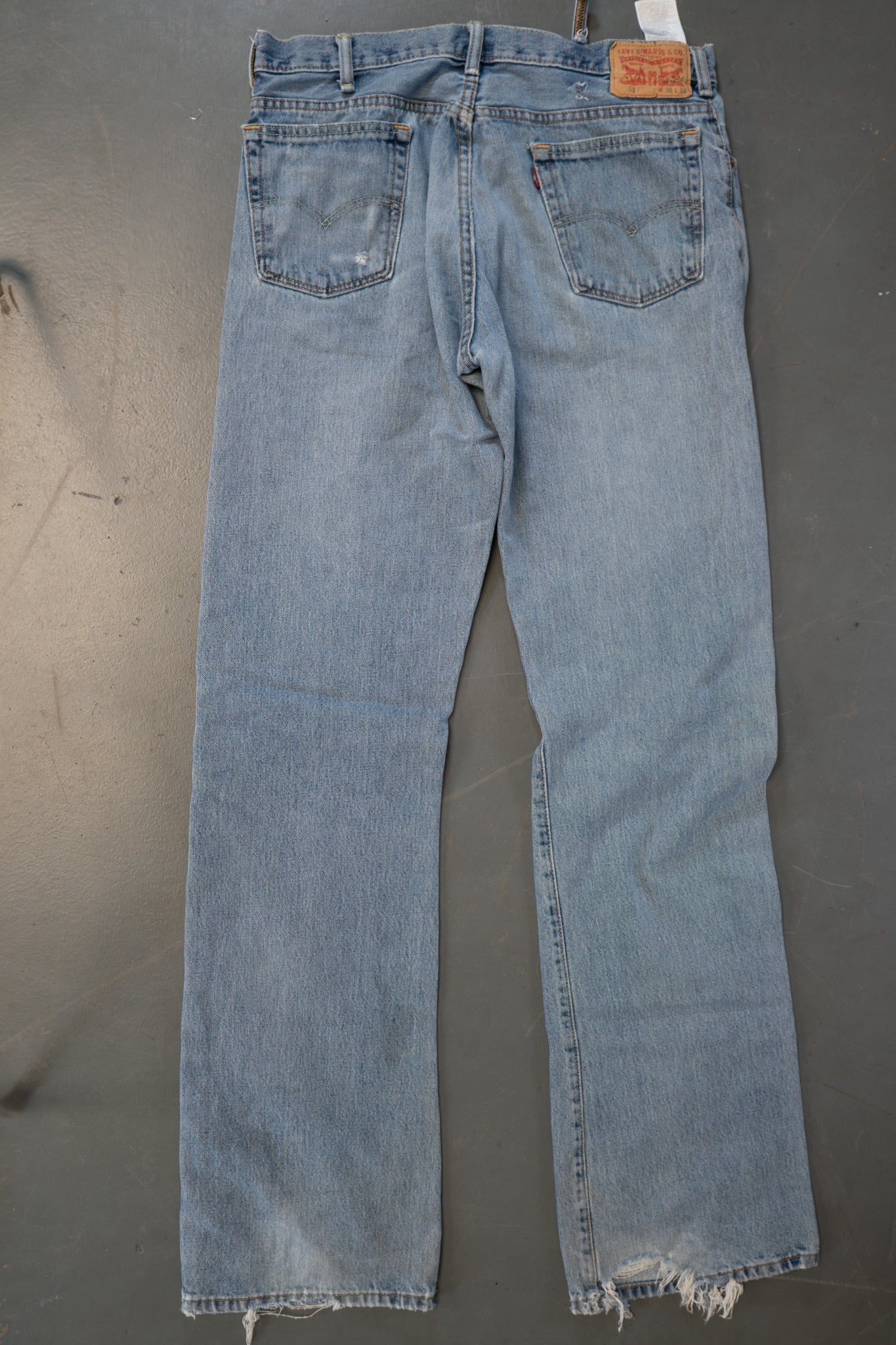 Levi's Vintage 517 Bootcut Denim Jeans - 90s Y2k - W34, L29