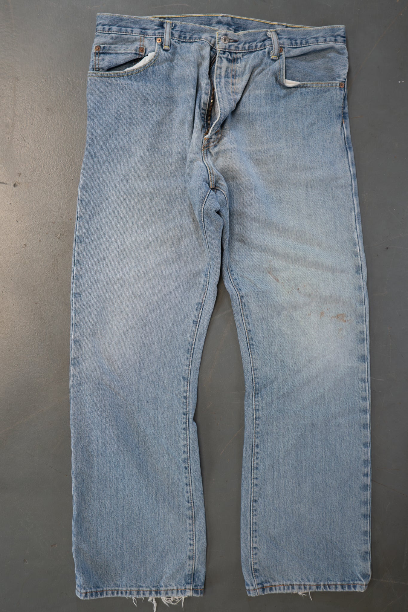 Levi's Vintage 517 Bootcut Denim Jeans - 90s Y2k - W36, L28