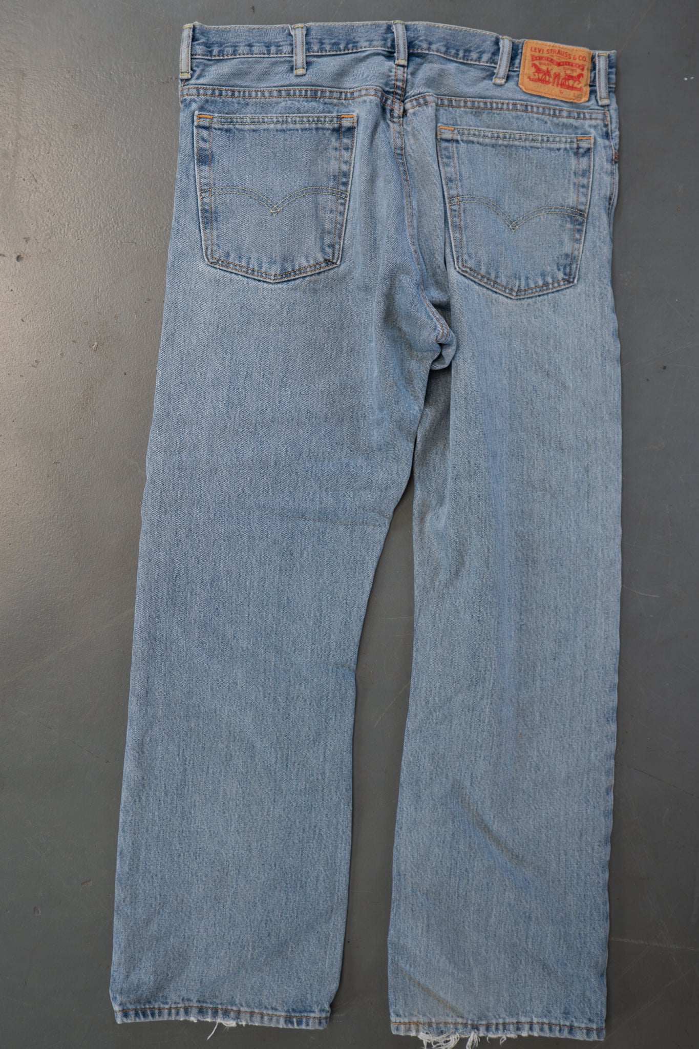 Levi's Vintage 517 Bootcut Denim Jeans - 90s Y2k - W36, L28