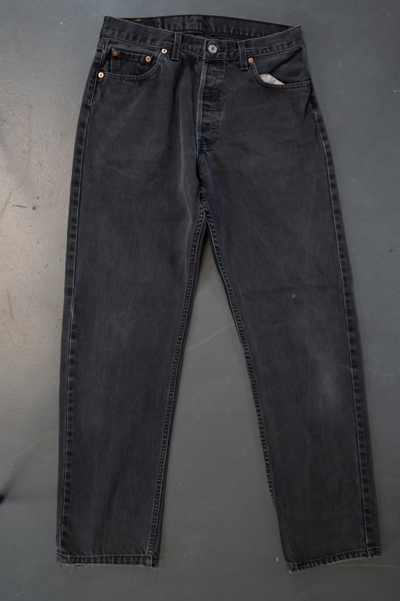 Levi's Vintage 517 Bootcut Denim Jeans - 90s Y2k - W30, L32