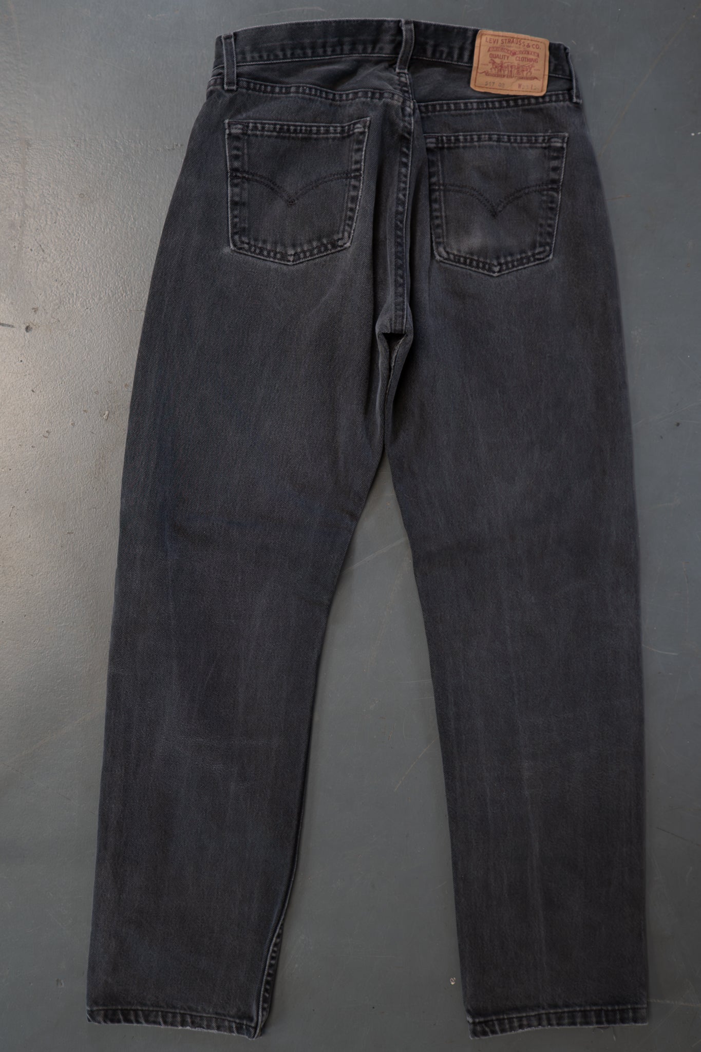 Levi's Vintage 517 Bootcut Denim Jeans - 90s Y2k - W30, L32