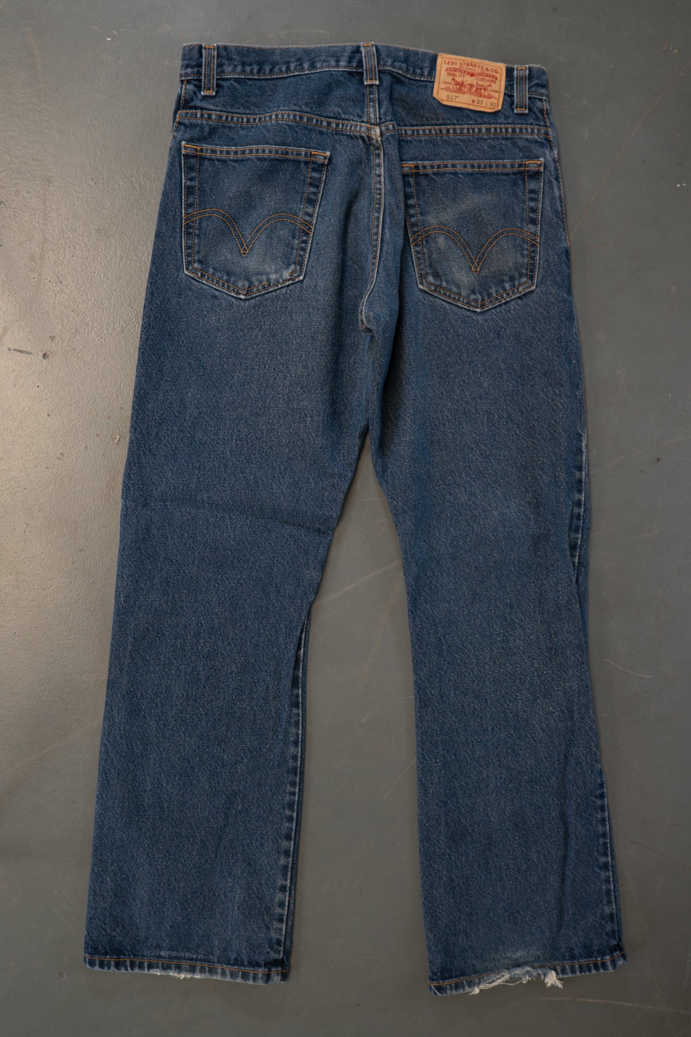 Levi's Vintage 517 Bootcut Denim Jeans - 90s Y2k - W33, L31