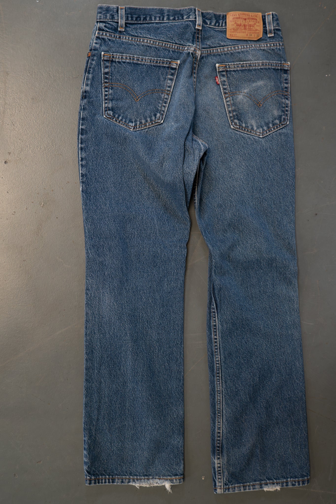 Levi's Vintage 517 Bootcut Denim Jeans - 90s Y2k - W32, L31