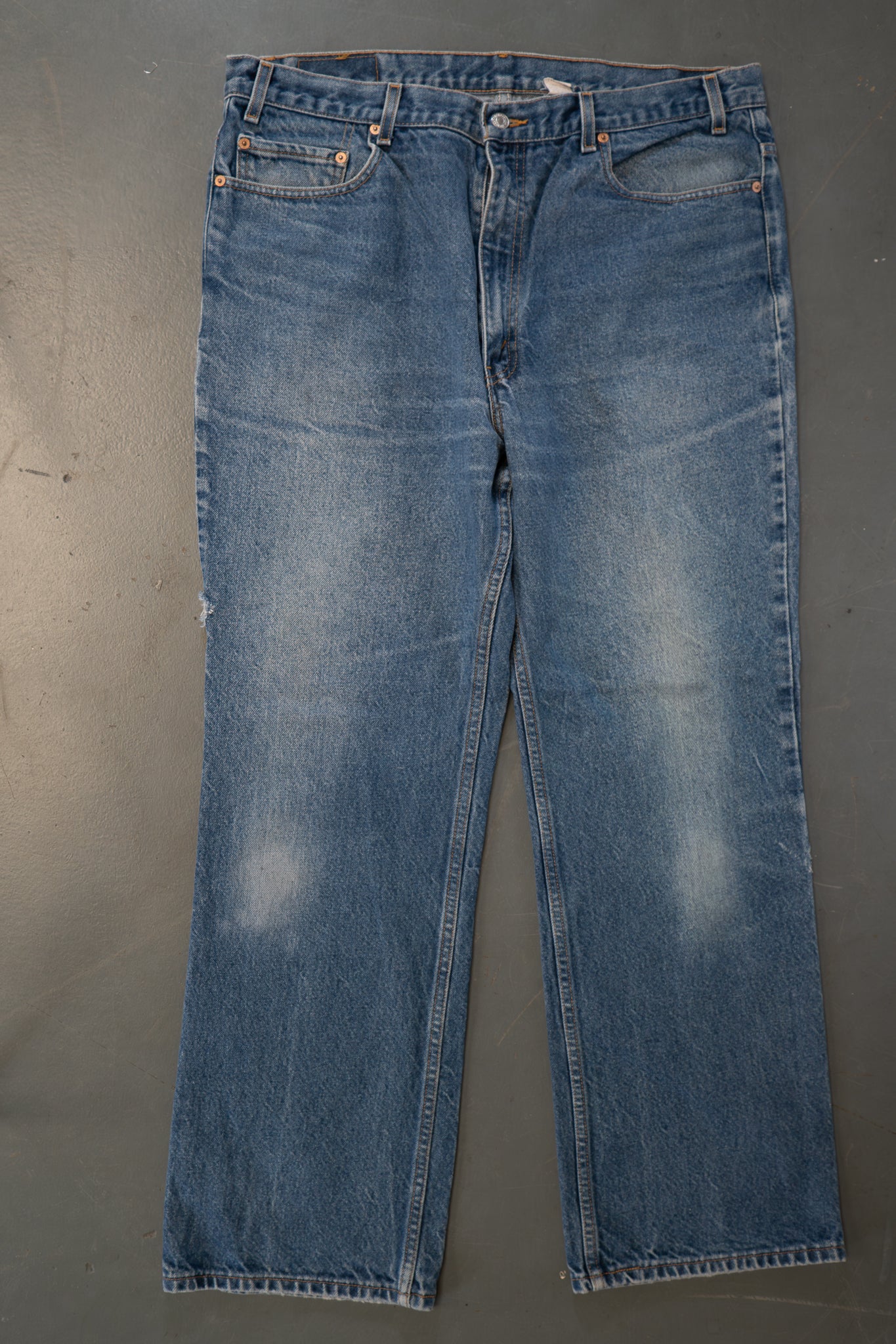 Levi's Vintage 517 Bootcut Denim Jeans - 90s Y2k - W38, L30
