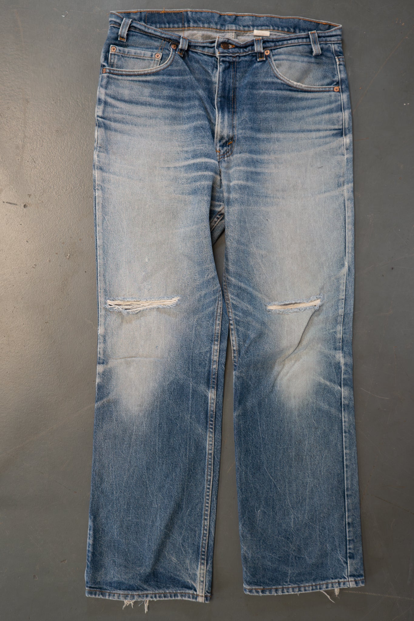 Levi's Vintage 517 Bootcut Denim Jeans - 90s Y2k - W34, L31