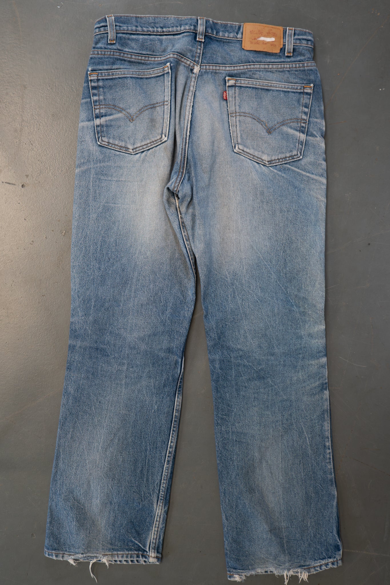 Levi's Vintage 517 Bootcut Denim Jeans - 90s Y2k - W34, L31