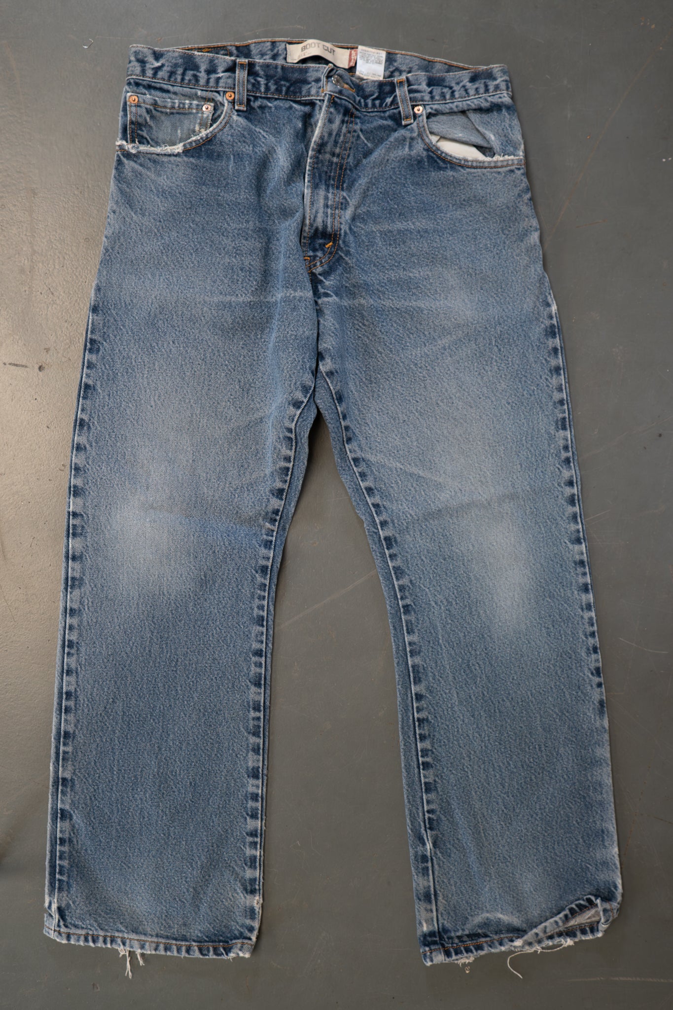 Levi's Vintage 517 Bootcut Denim Jeans - 90s Y2k - W34, L29