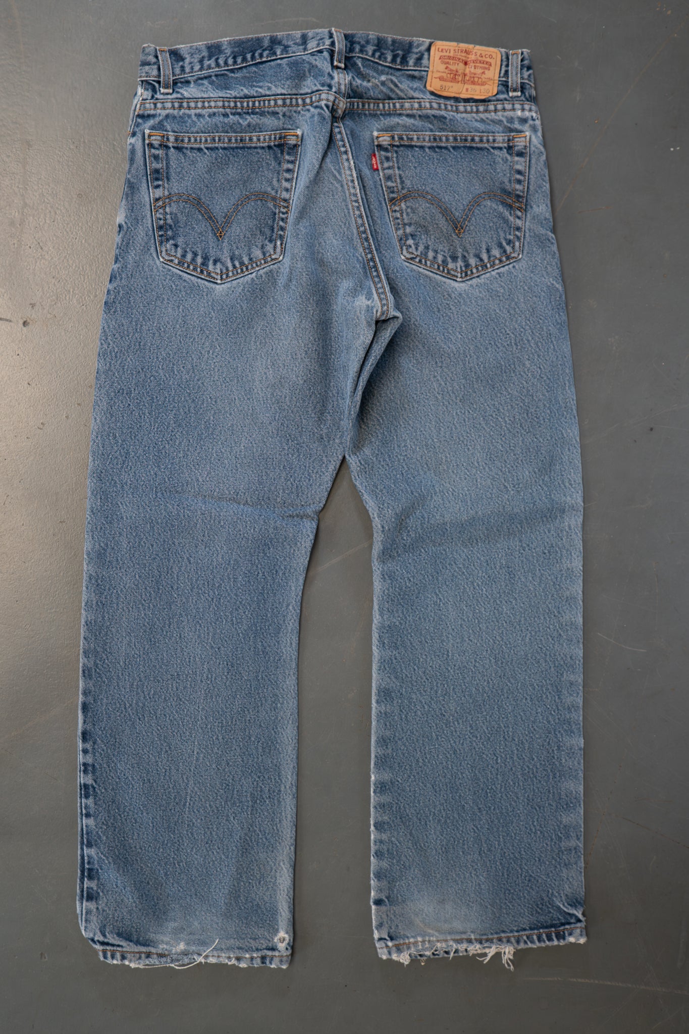 Levi's Vintage 517 Bootcut Denim Jeans - 90s Y2k - W34, L29