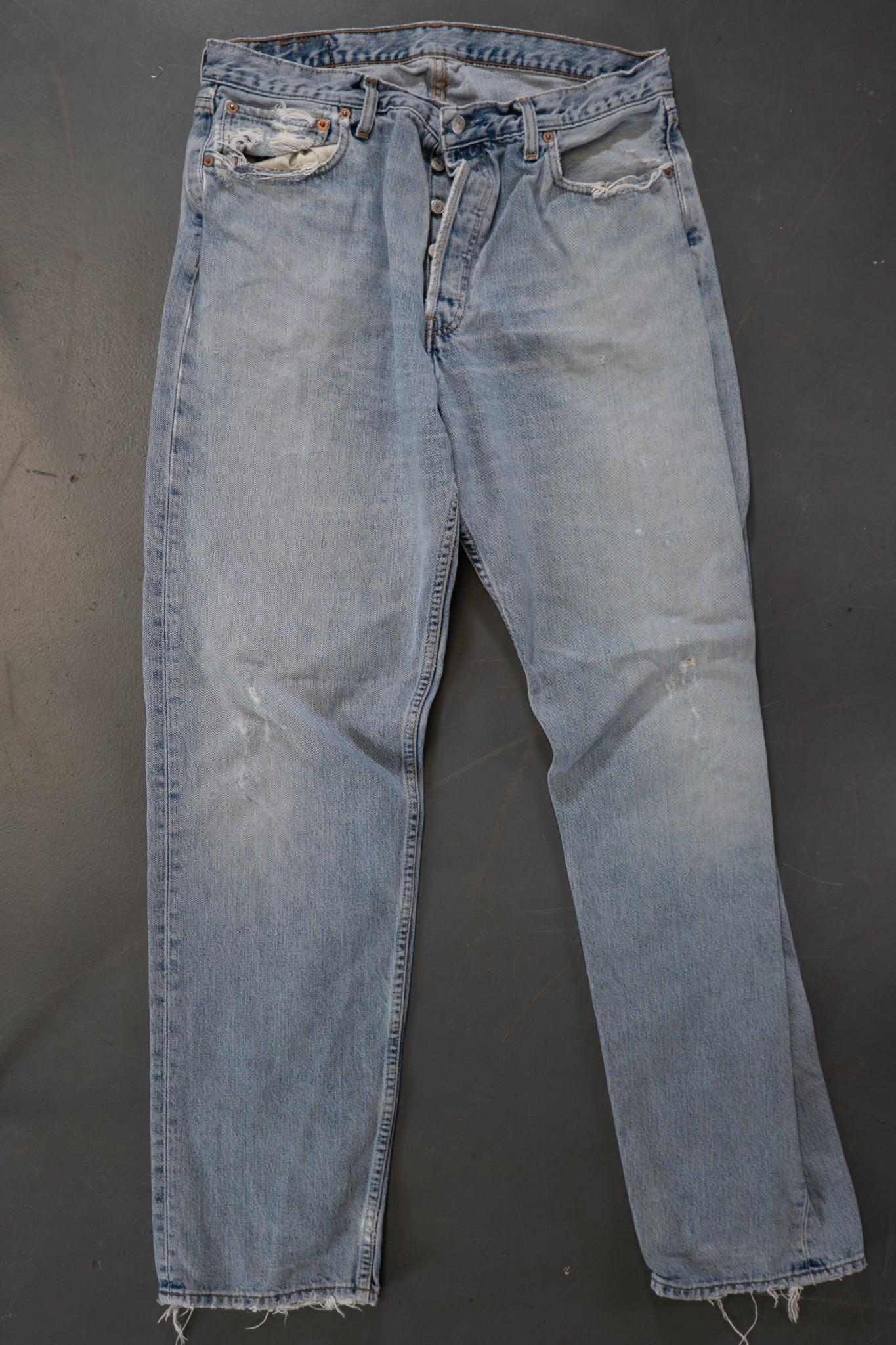 Levi's Vintage 517 Bootcut Denim Jeans - 90s Y2k - W33, L33