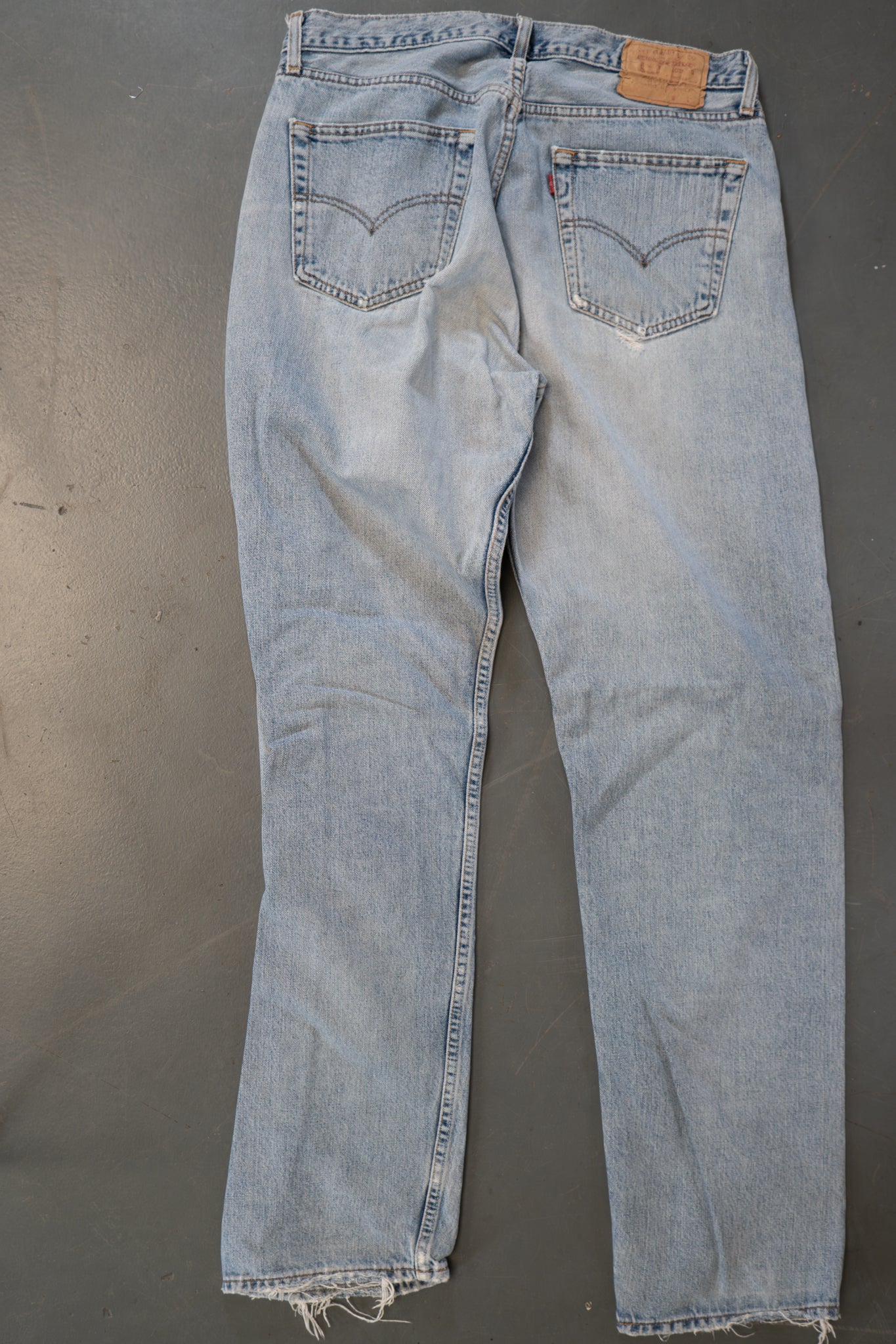 Levi's Vintage 517 Bootcut Denim Jeans - 90s Y2k - W33, L33