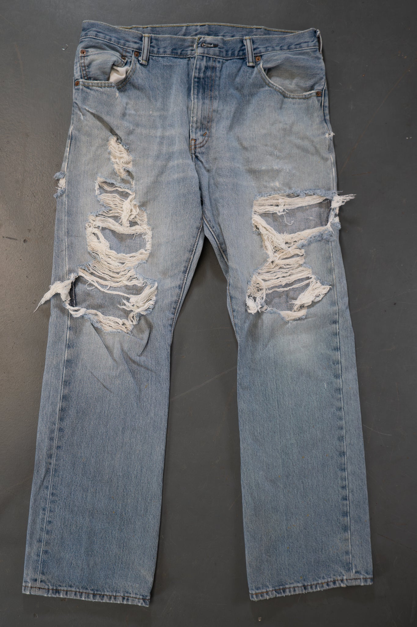 Levi's Vintage 517 Bootcut Denim Jeans - 90s Y2k - W34, L32