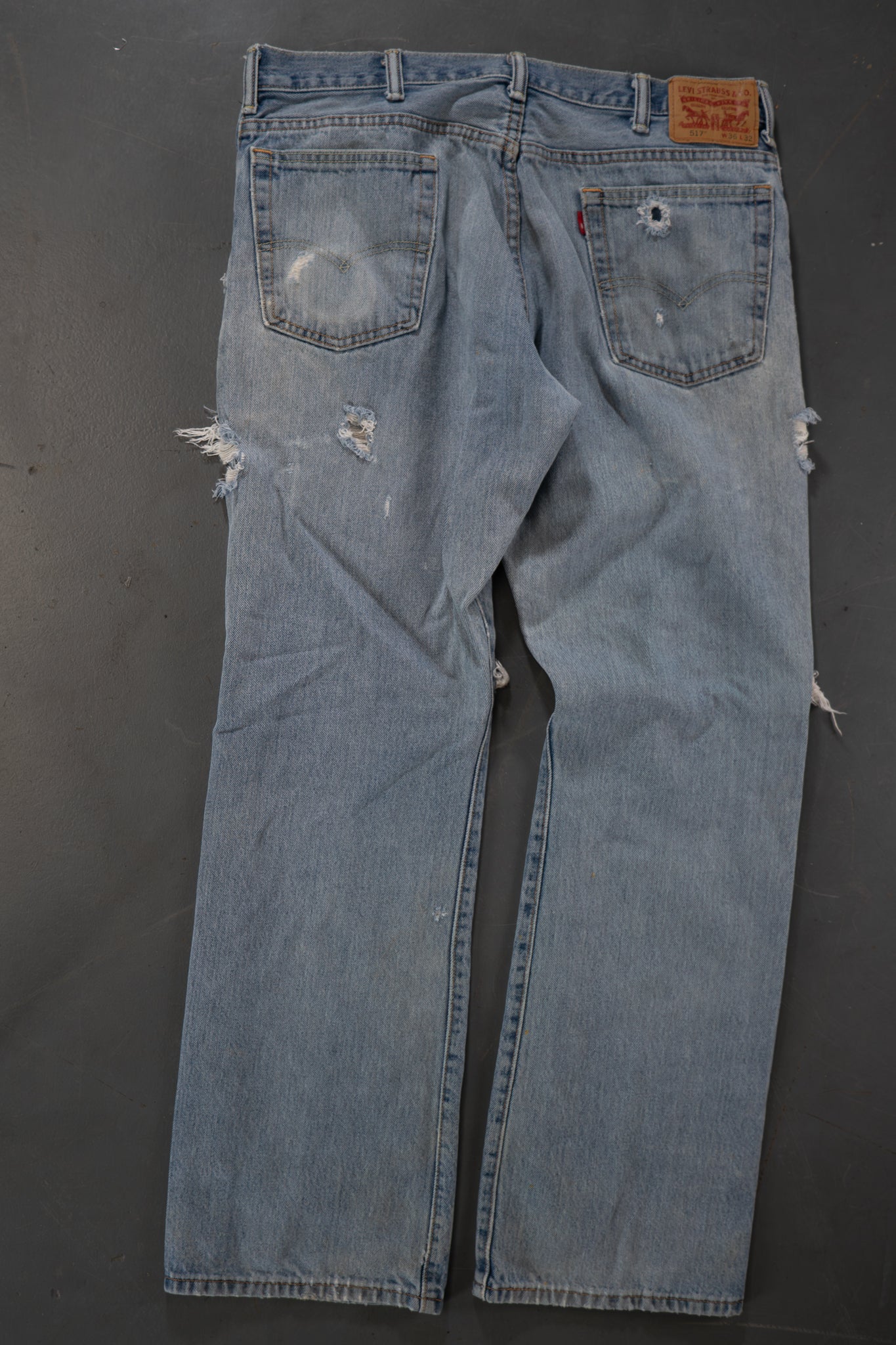 Levi's Vintage 517 Bootcut Denim Jeans - 90s Y2k - W34, L32