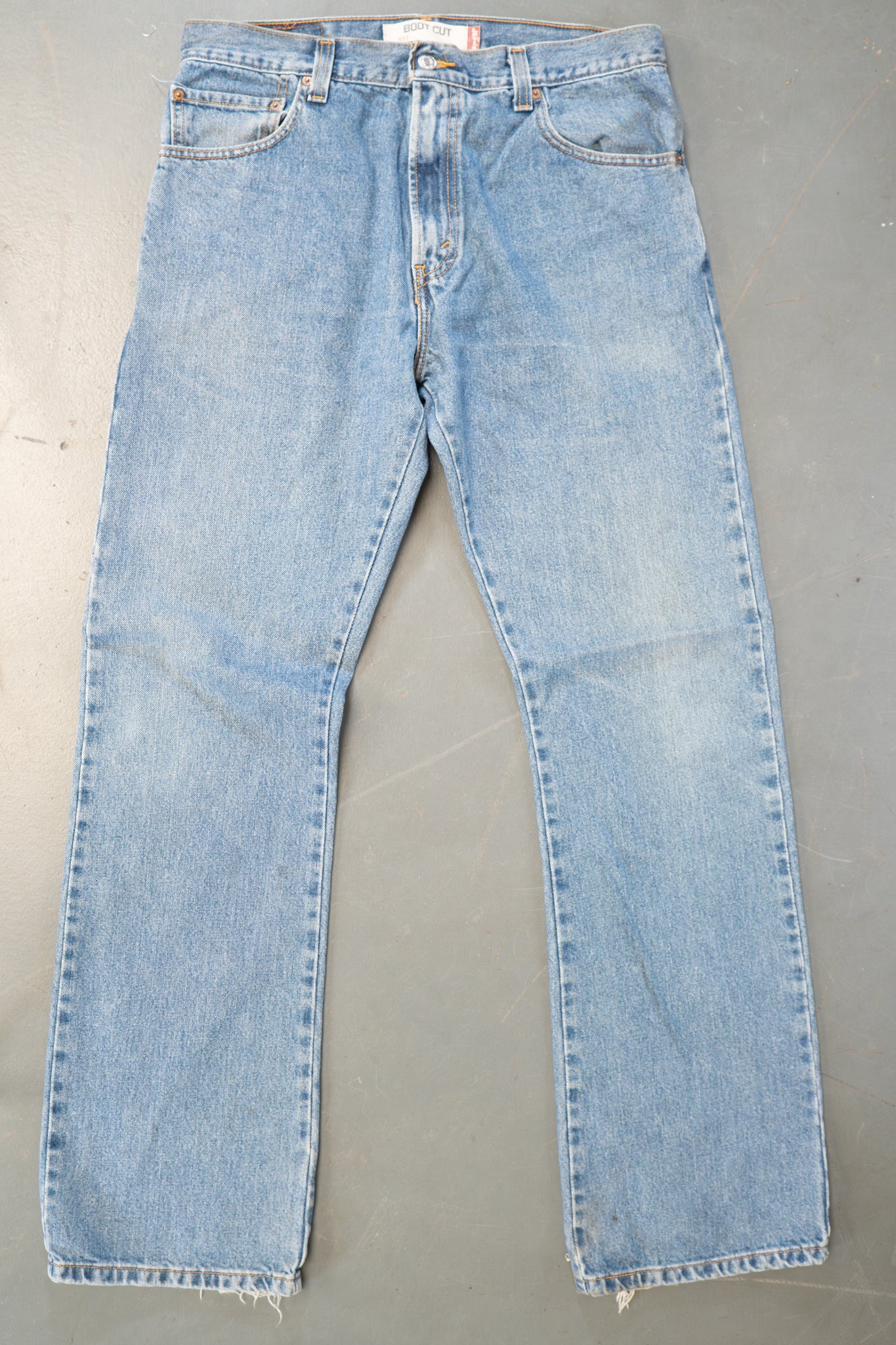 Levi's Vintage 517 Bootcut Denim Jeans - 90s Y2k - W32, L34