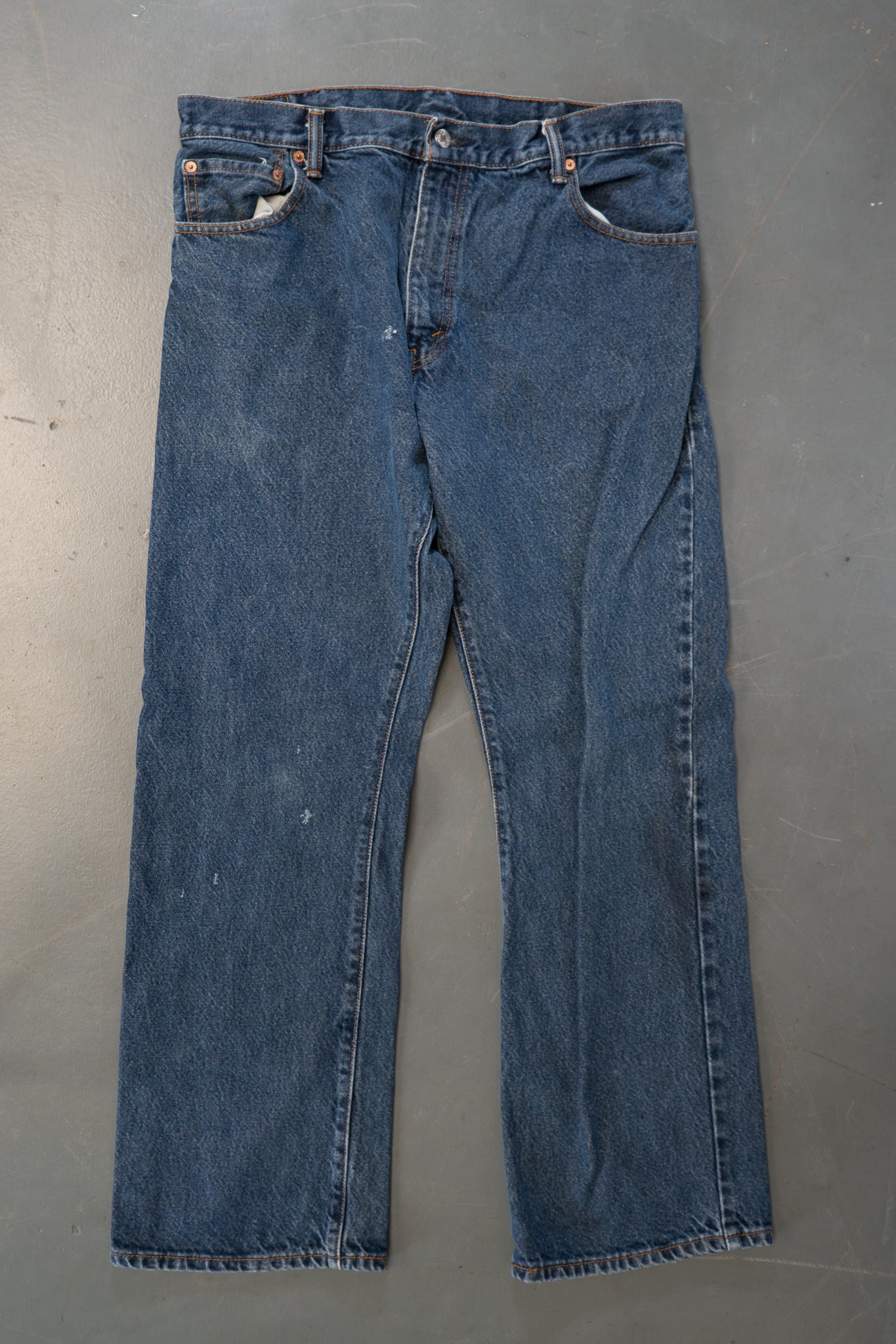 Levi's Vintage 517 Bootcut Denim Jeans - 90s Y2k - W34, L30