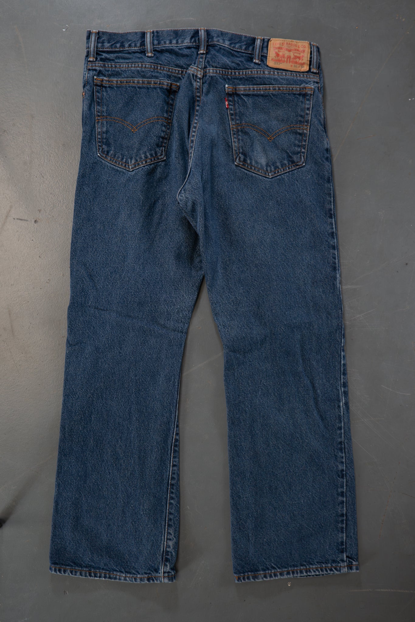Levi's Vintage 517 Bootcut Denim Jeans - 90s Y2k - W34, L30