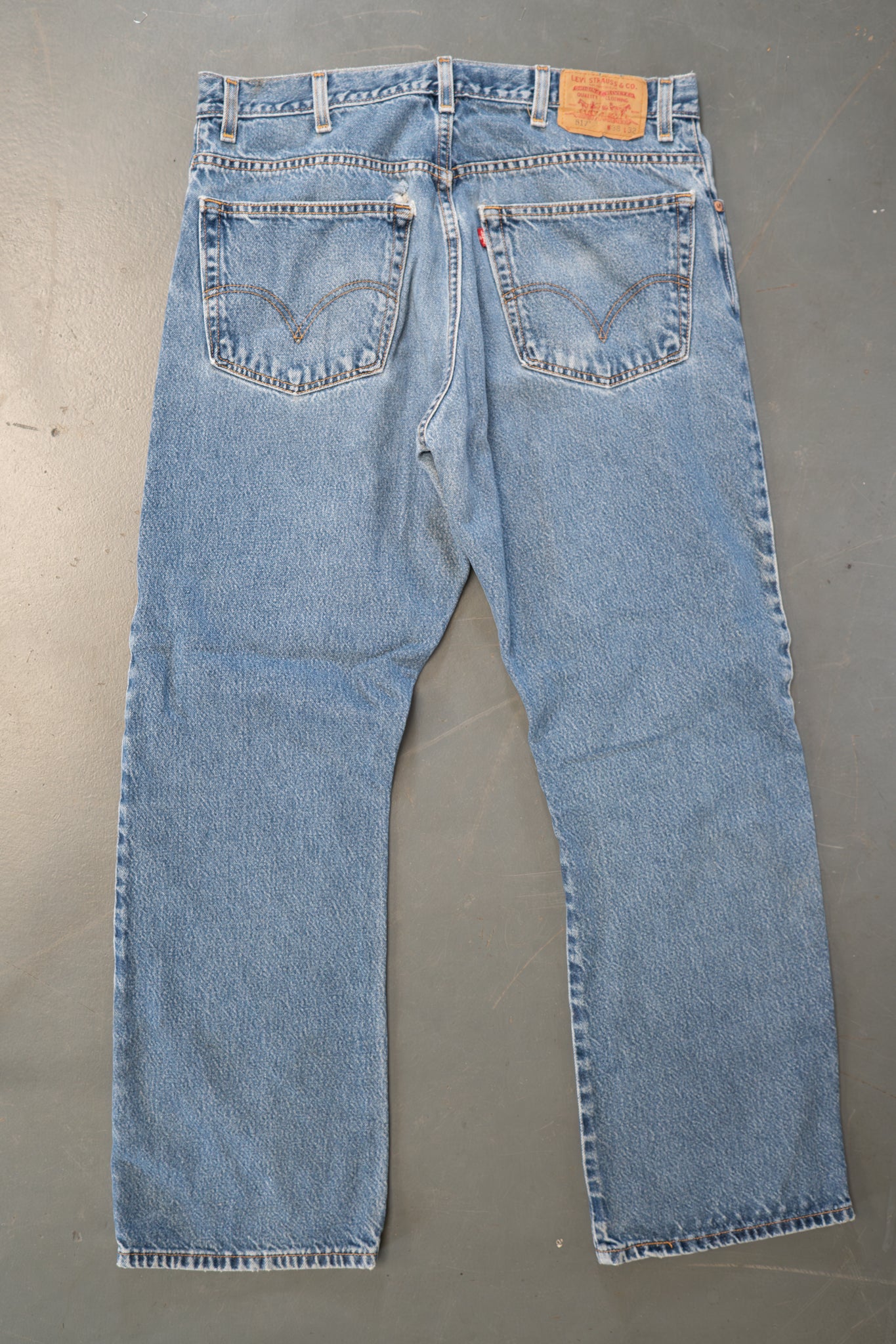 Levi's Vintage 517 Bootcut Denim Jeans - 90s Y2k - W34, L30