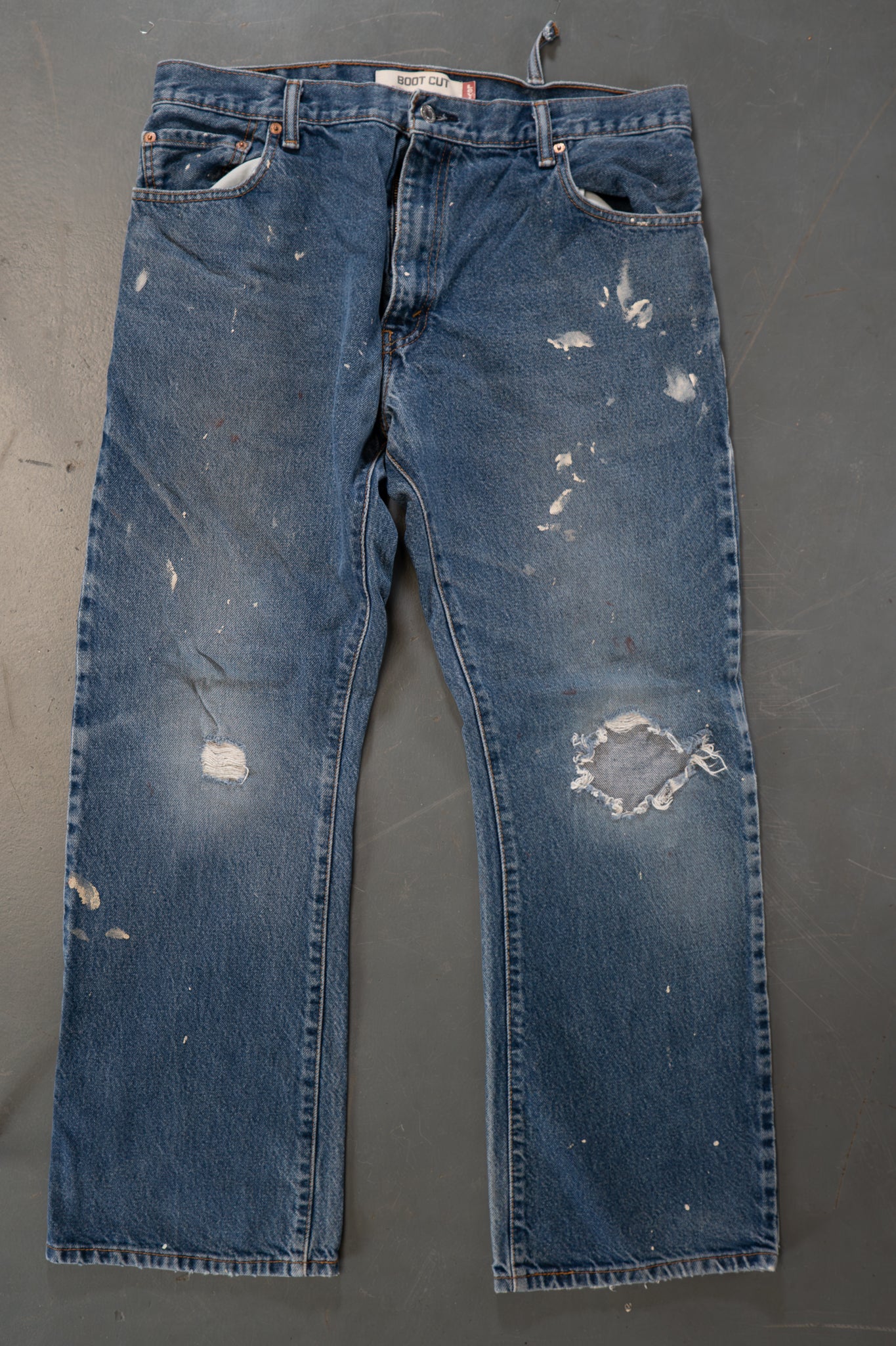 Levi's Vintage 517 Bootcut Denim Jeans - 90s Y2k - W34, L30