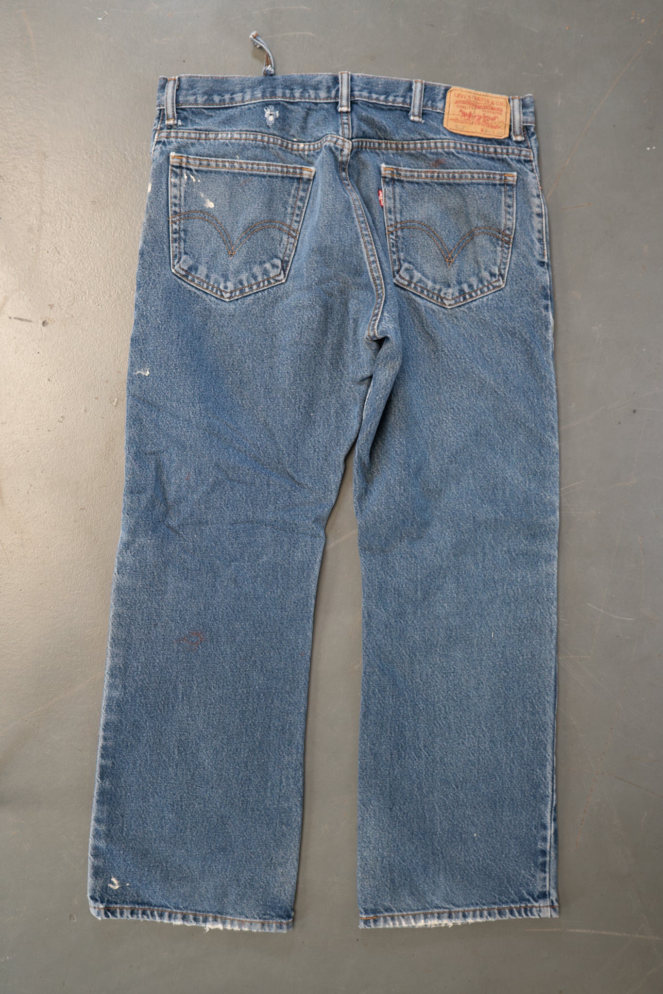 Levi's Vintage 517 Bootcut Denim Jeans - 90s Y2k - W34, L30
