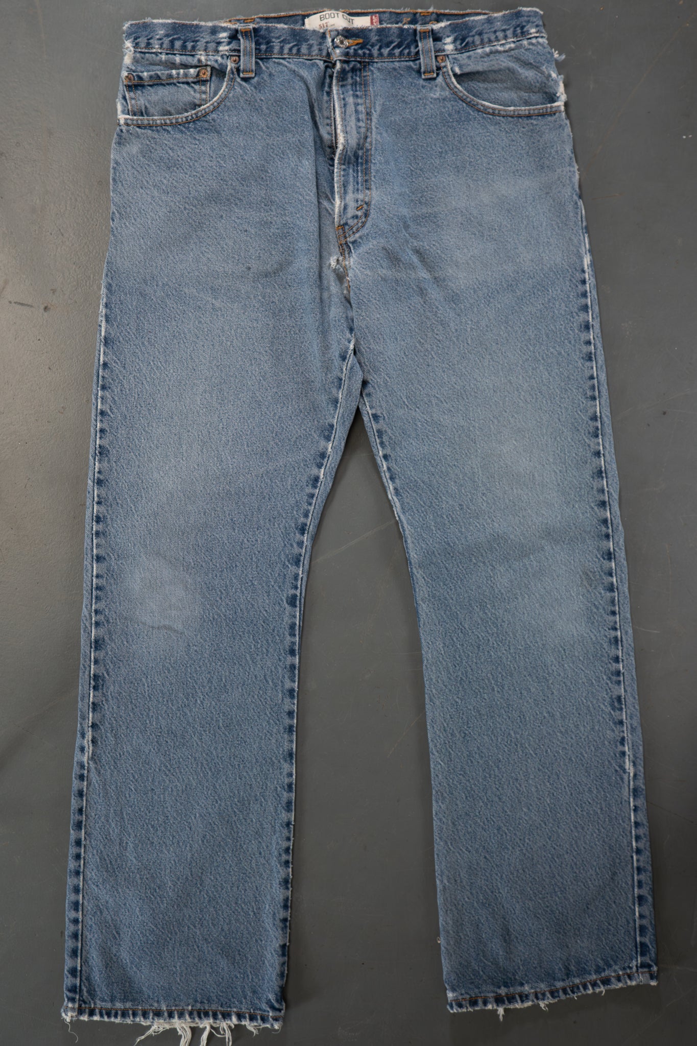 Levi's Vintage 517 Bootcut Denim Jeans - 90s Y2k - W36, L34