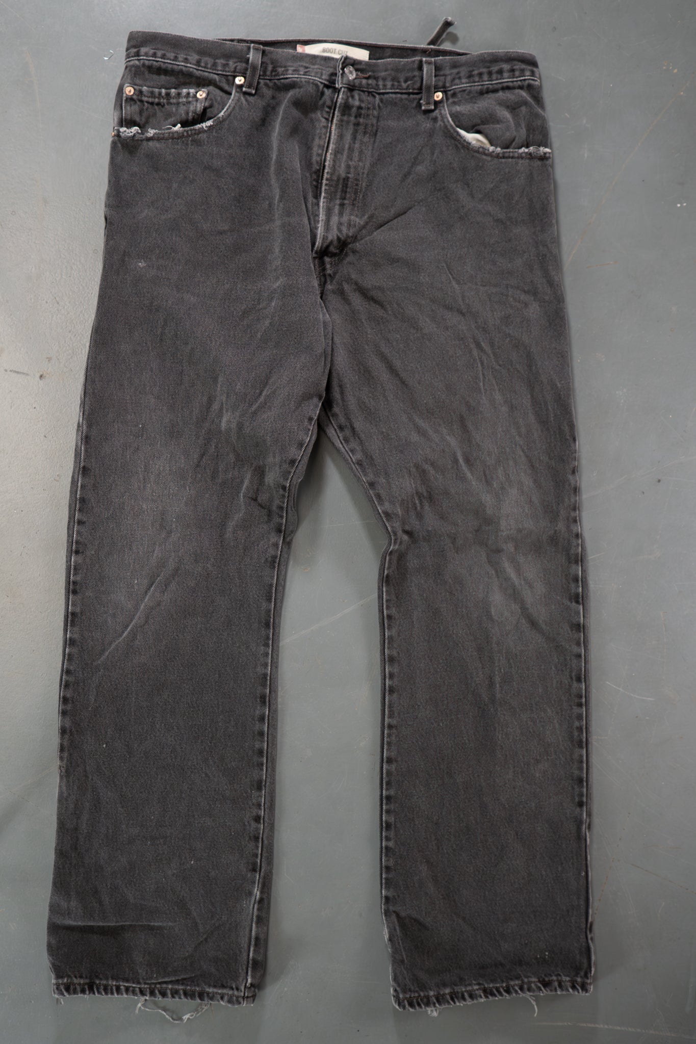Levi's Vintage 517 Bootcut Denim Jeans - 90s Y2k - W36, L32