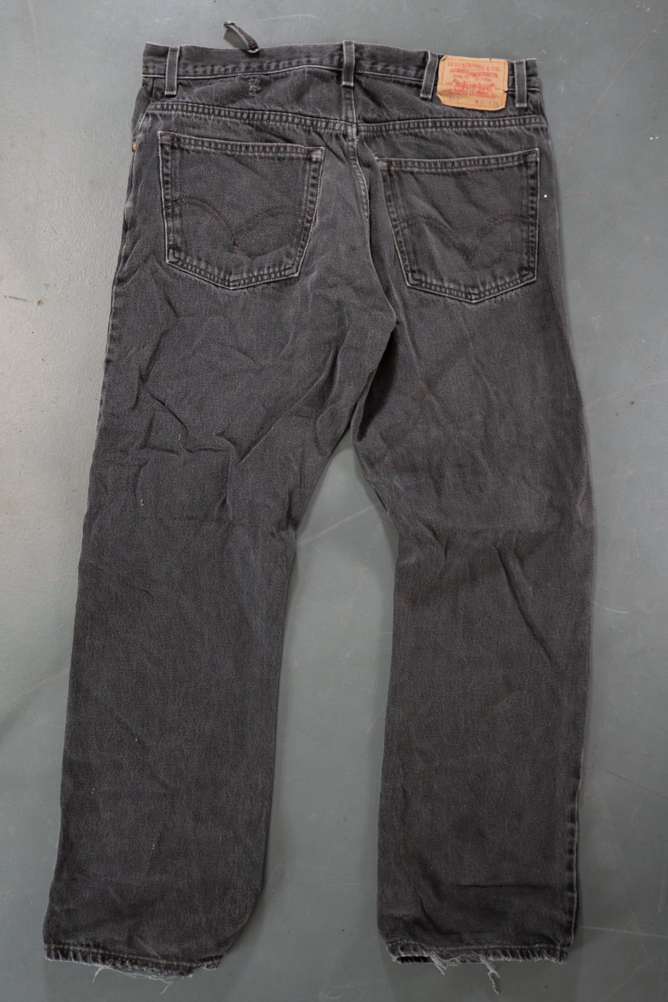Levi's Vintage 517 Bootcut Denim Jeans - 90s Y2k - W36, L32
