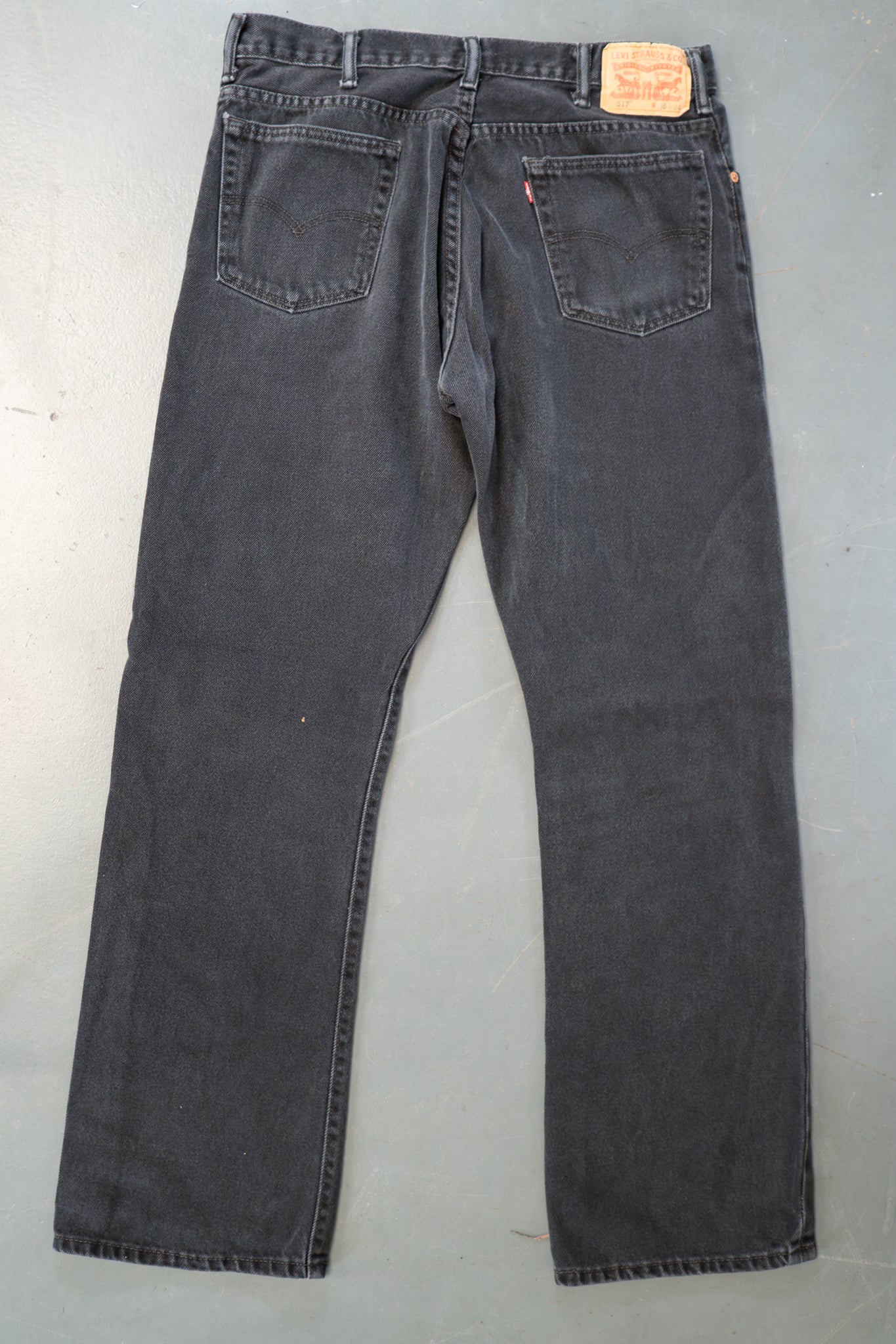 Levi's Vintage 517 Bootcut Denim Jeans - 90s Y2k - W34, L32