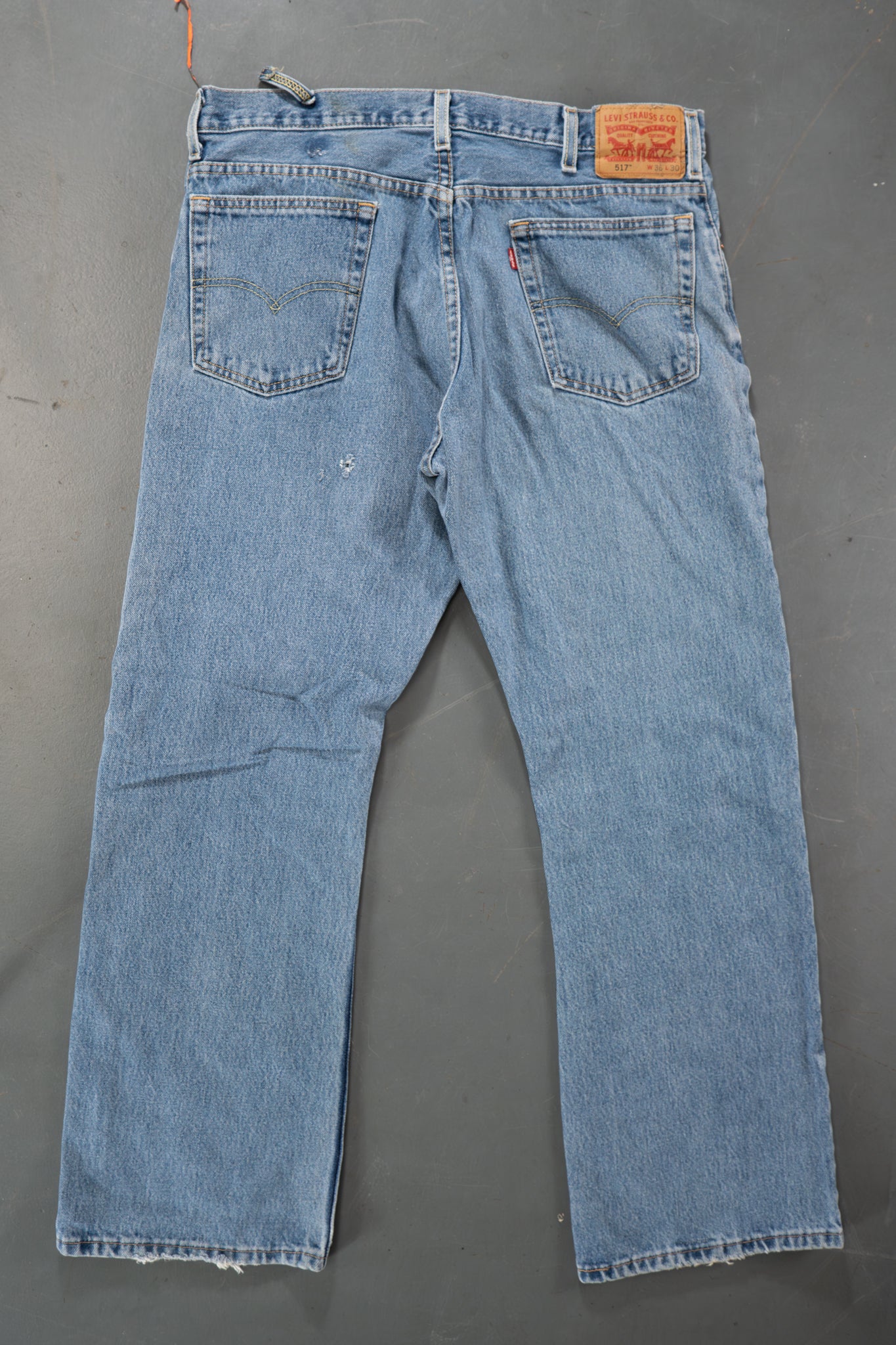 Levi's Vintage 517 Bootcut Denim Jeans - 90s Y2k - W34, L30