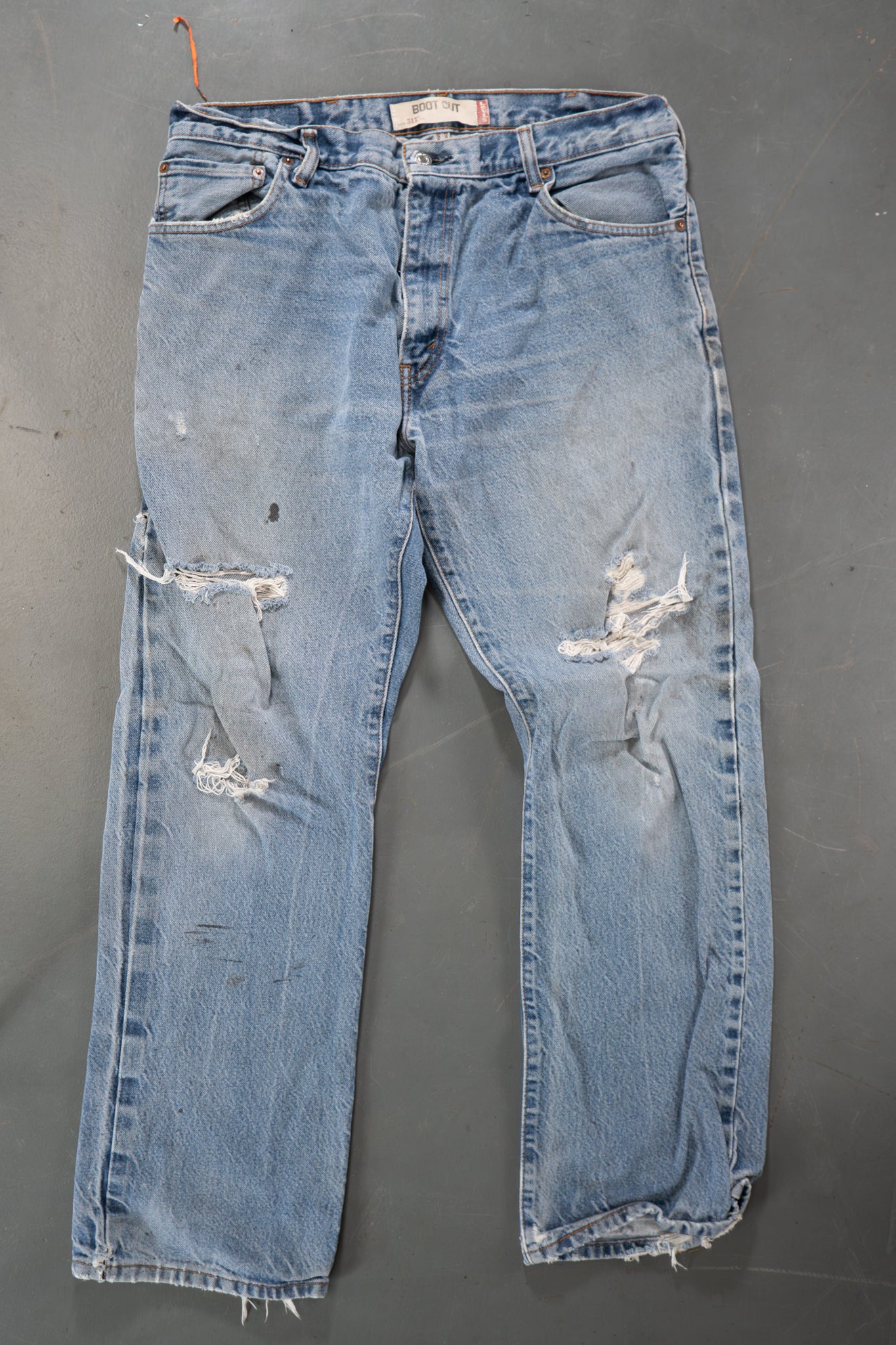 Levi's Vintage 517 Bootcut Denim Jeans - 90s Y2k - W34, L30