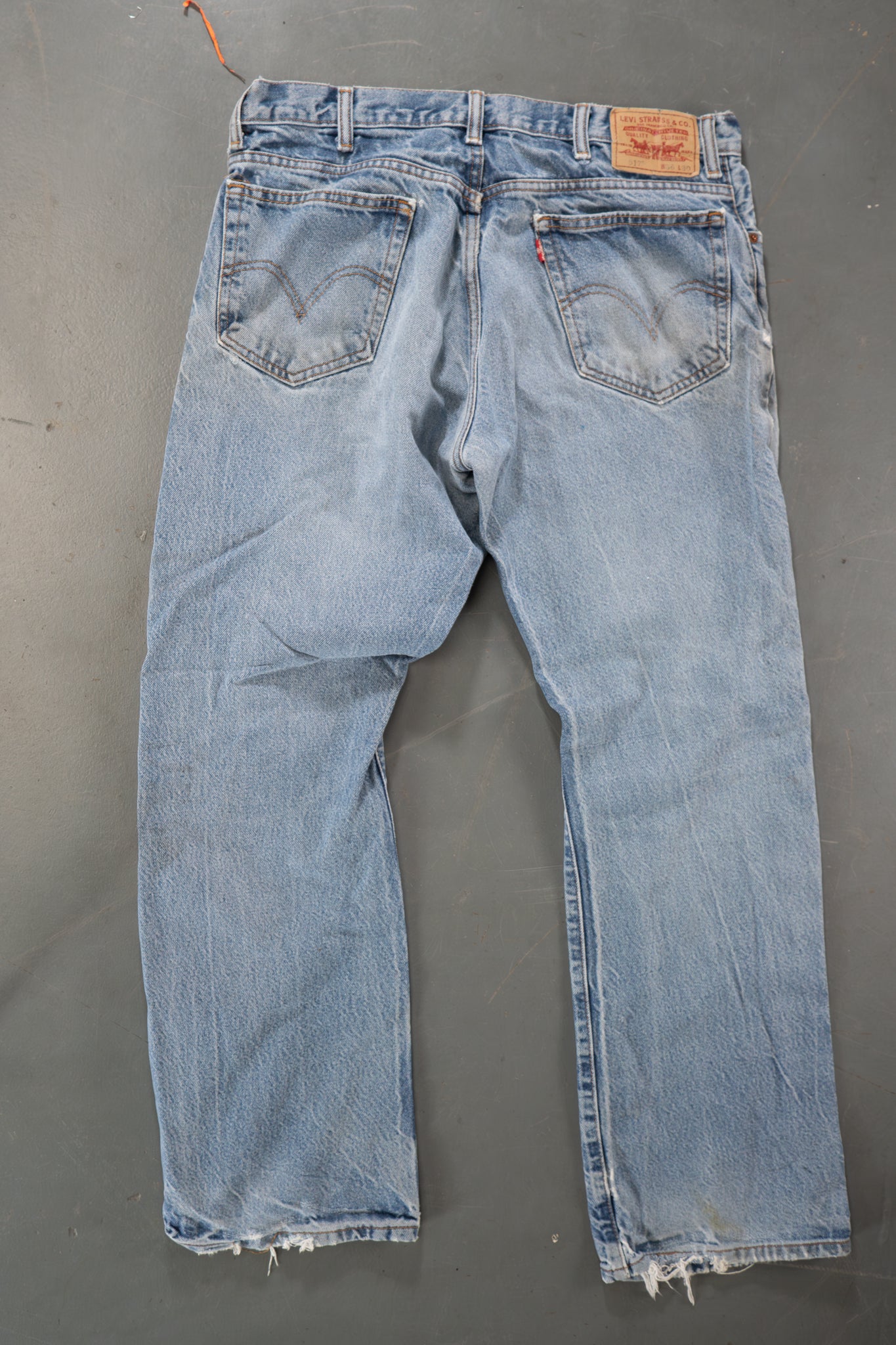Levi's Vintage 517 Bootcut Denim Jeans - 90s Y2k - W34, L30