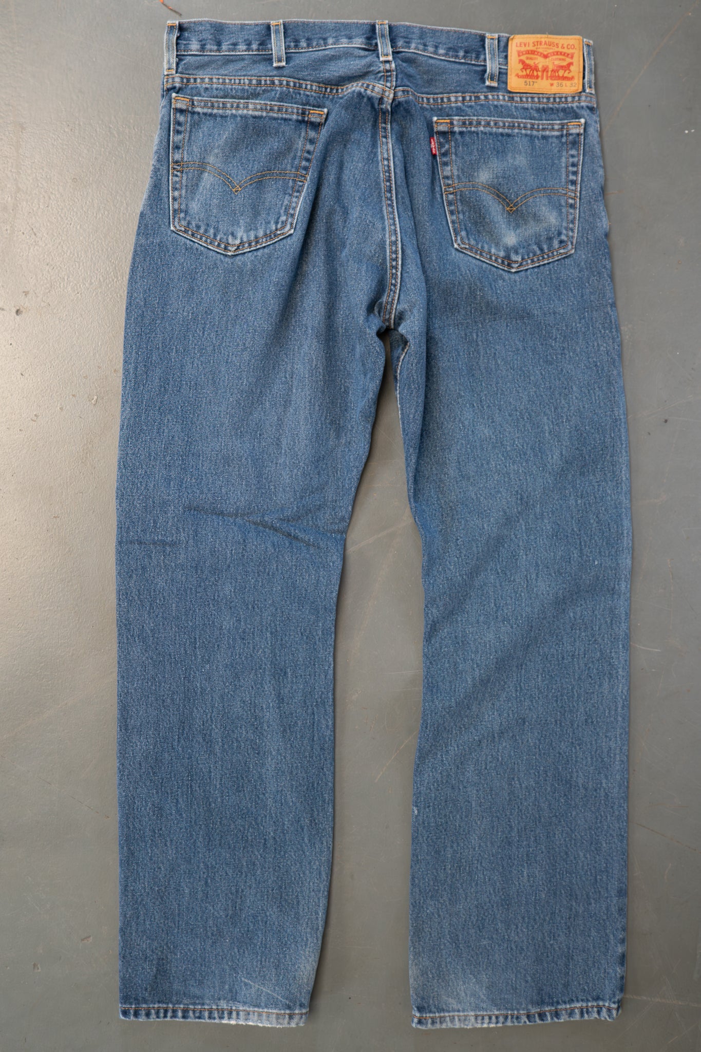 Levi's Vintage 517 Bootcut Denim Jeans - 90s Y2k - W36, L32