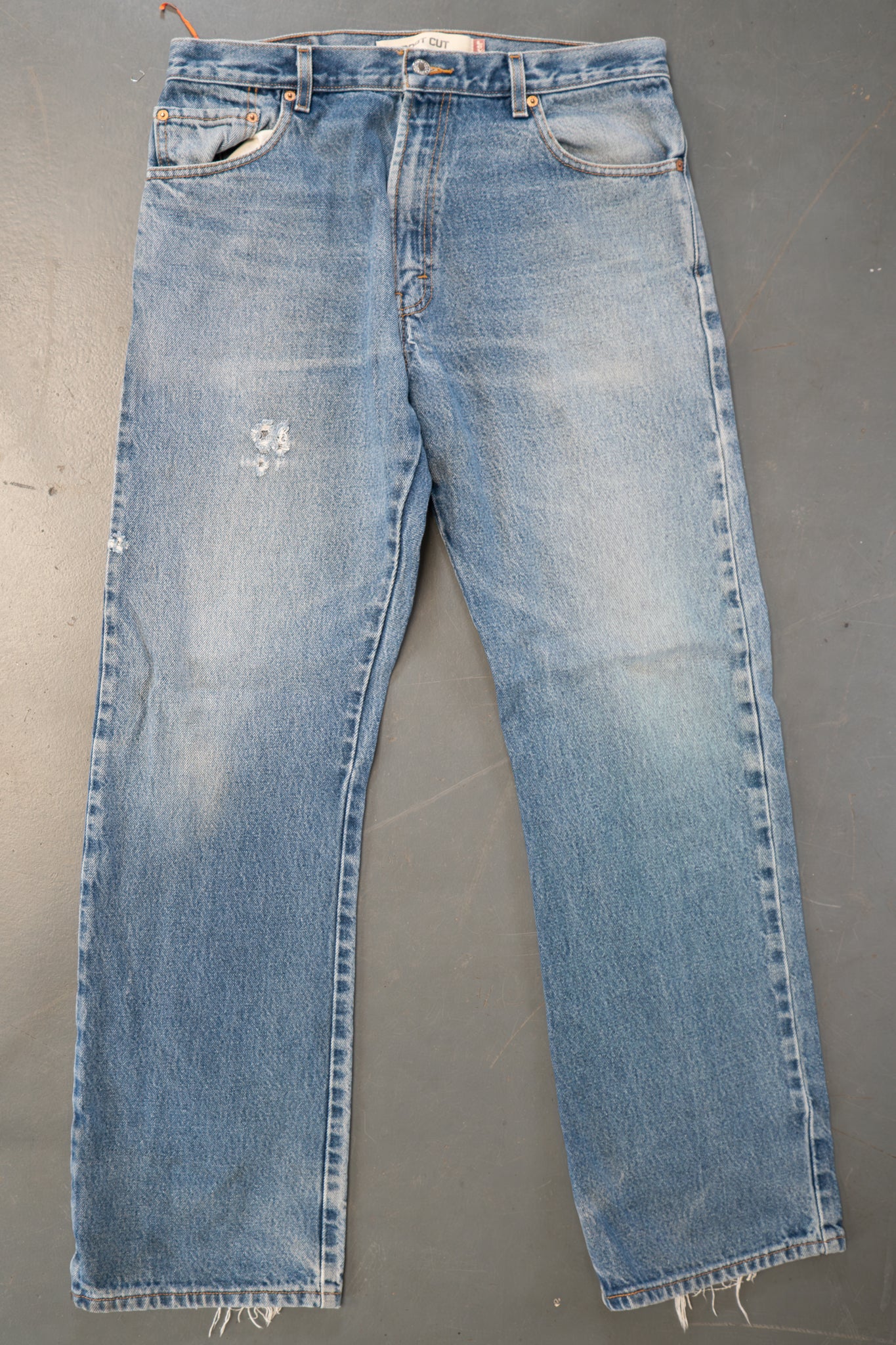 Levi's Vintage 517 Bootcut Denim Jeans - 90s Y2k - W34, L33